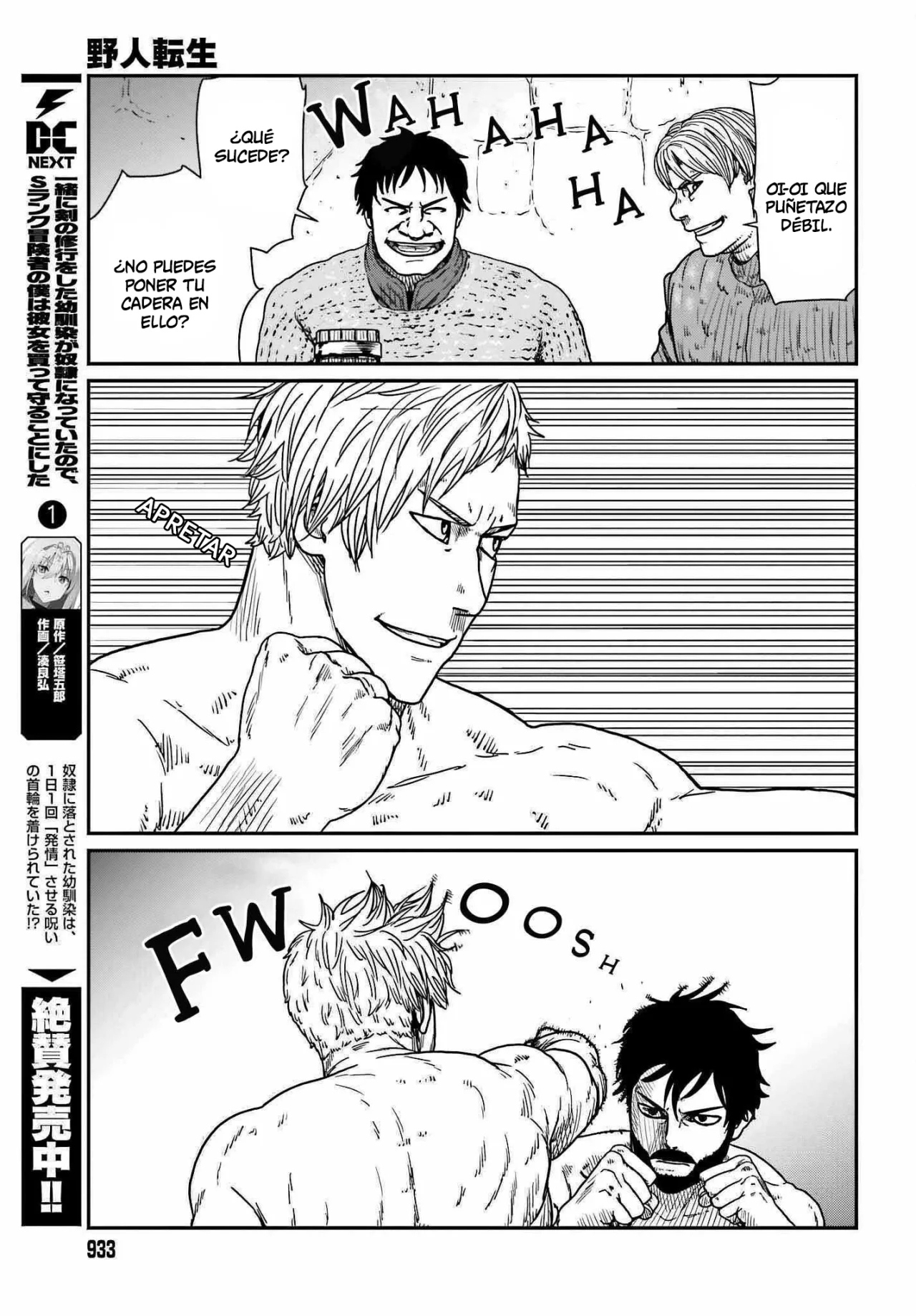 Yajin Tensei: Karate Survivor in Another World Capítulo 37 - Page 15