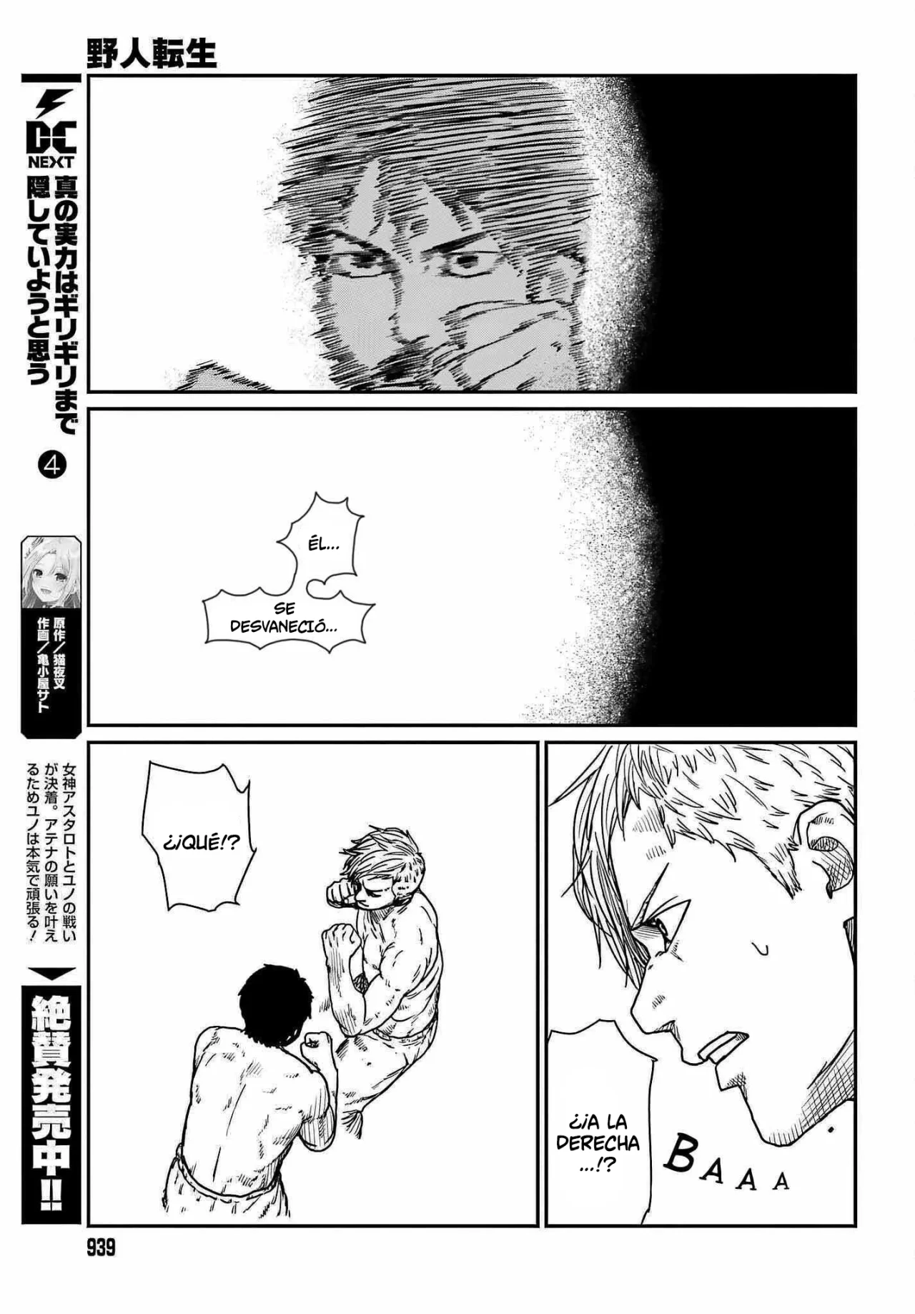 Yajin Tensei: Karate Survivor in Another World Capítulo 37 - Page 21