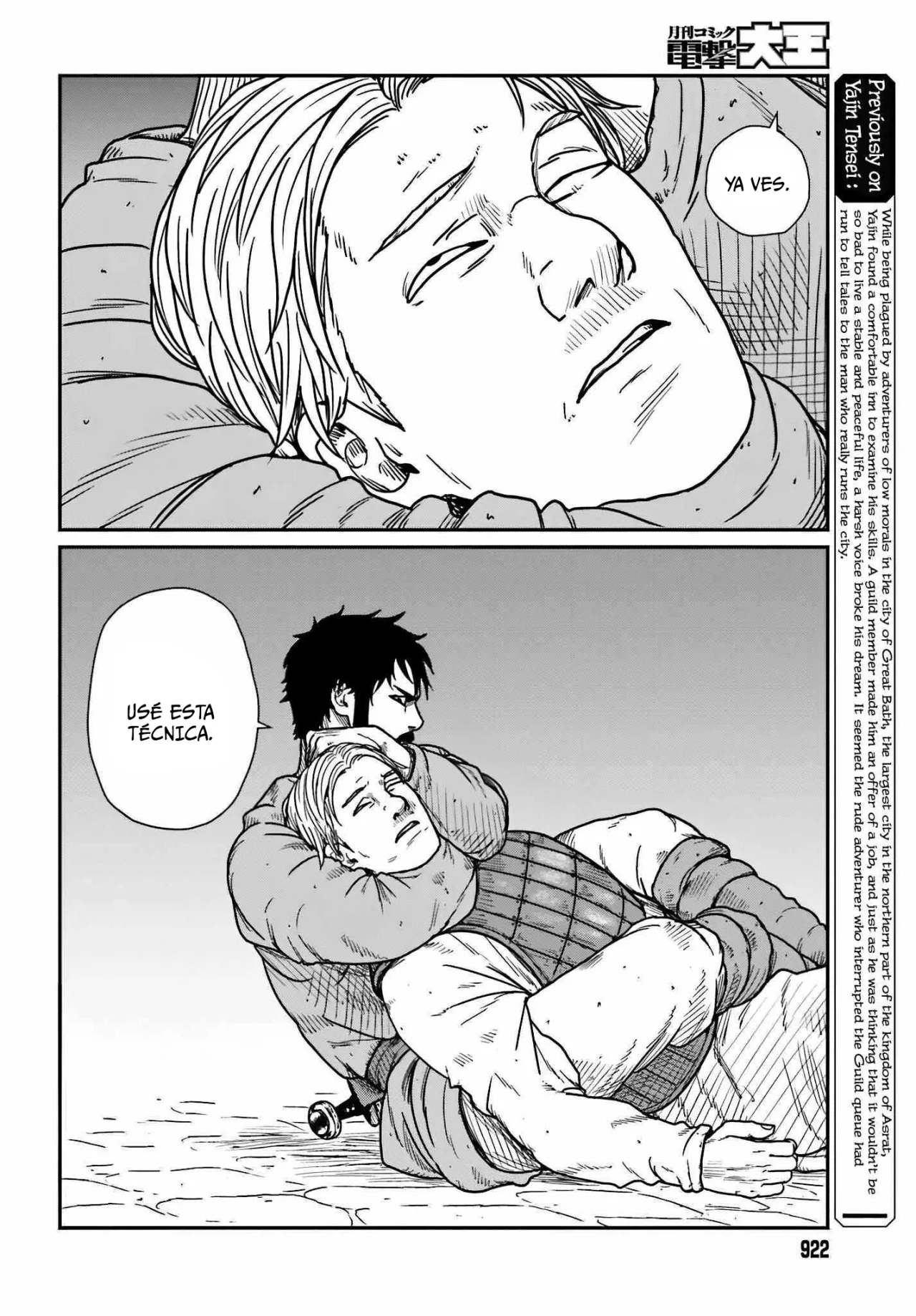 Yajin Tensei: Karate Survivor in Another World Capítulo 37 - Page 4
