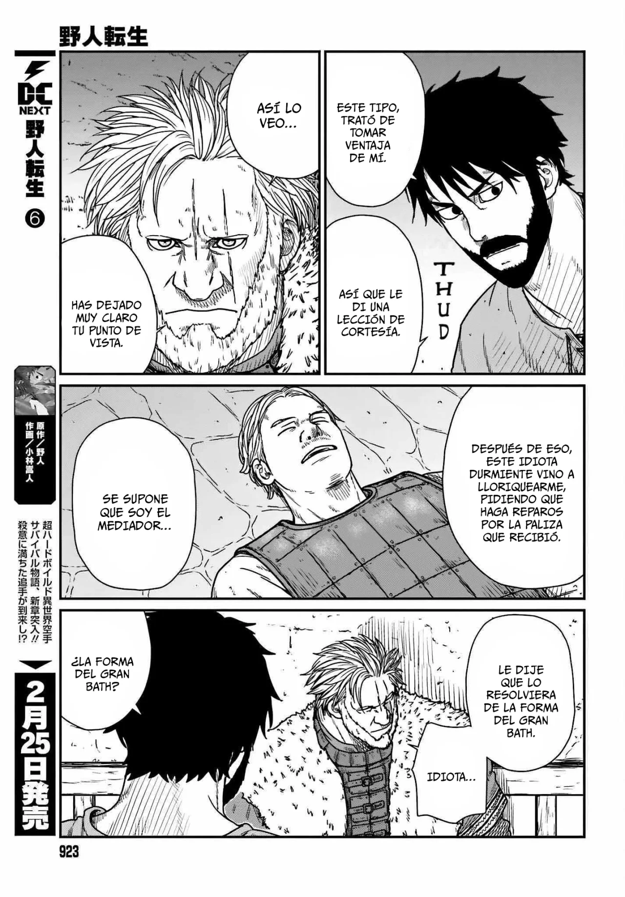 Yajin Tensei: Karate Survivor in Another World Capítulo 37 - Page 5