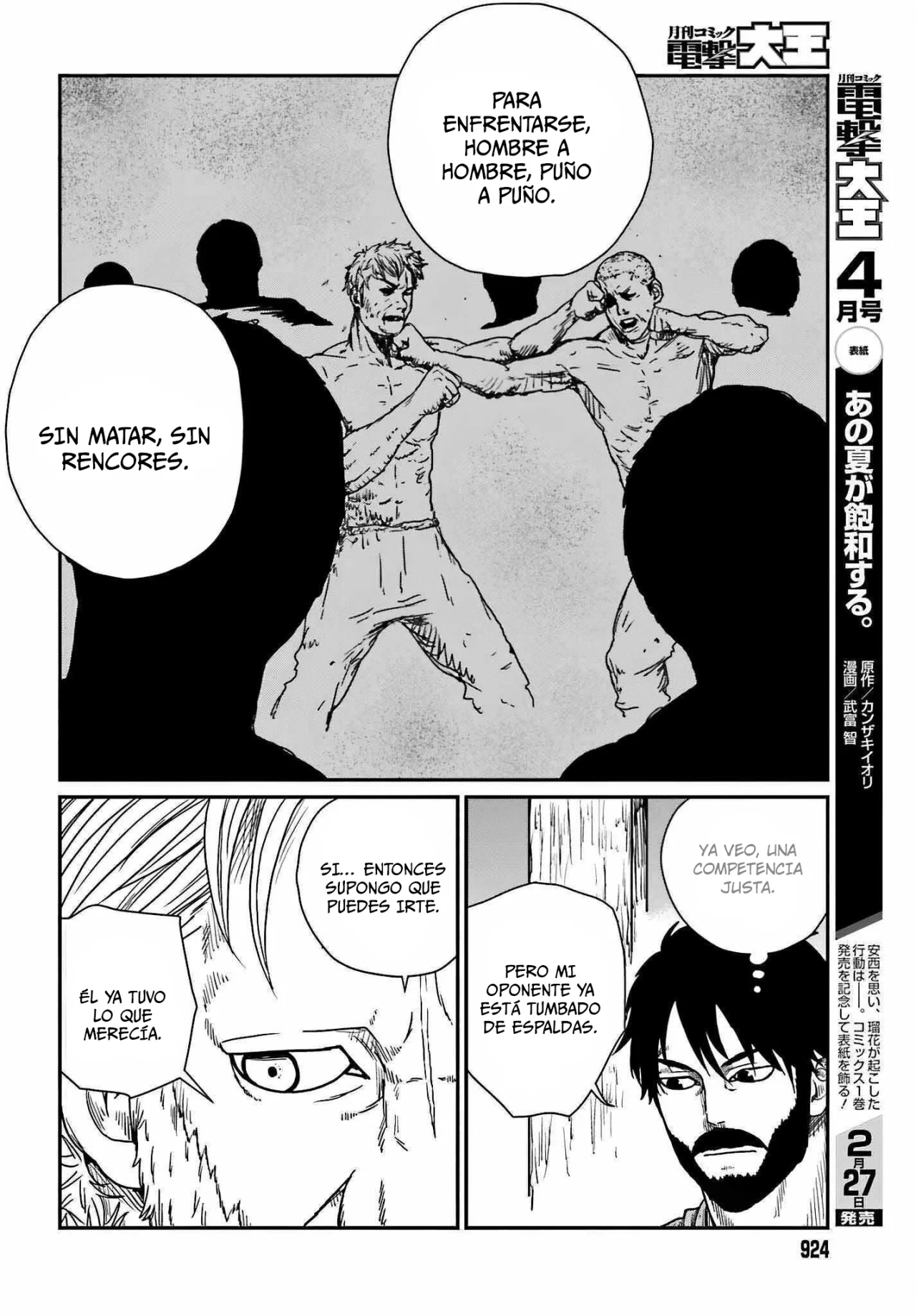 Yajin Tensei: Karate Survivor in Another World Capítulo 37 - Page 6