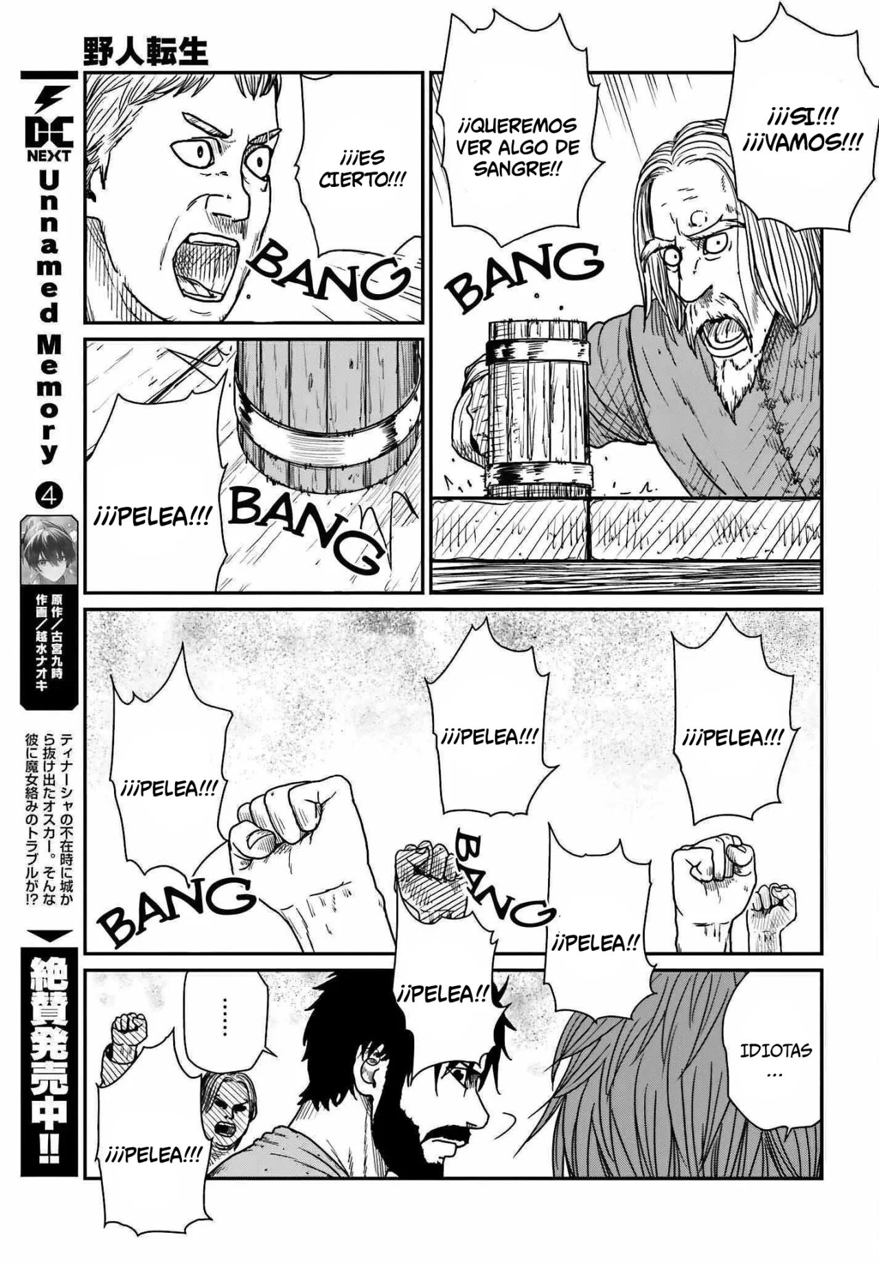Yajin Tensei: Karate Survivor in Another World Capítulo 37 - Page 9