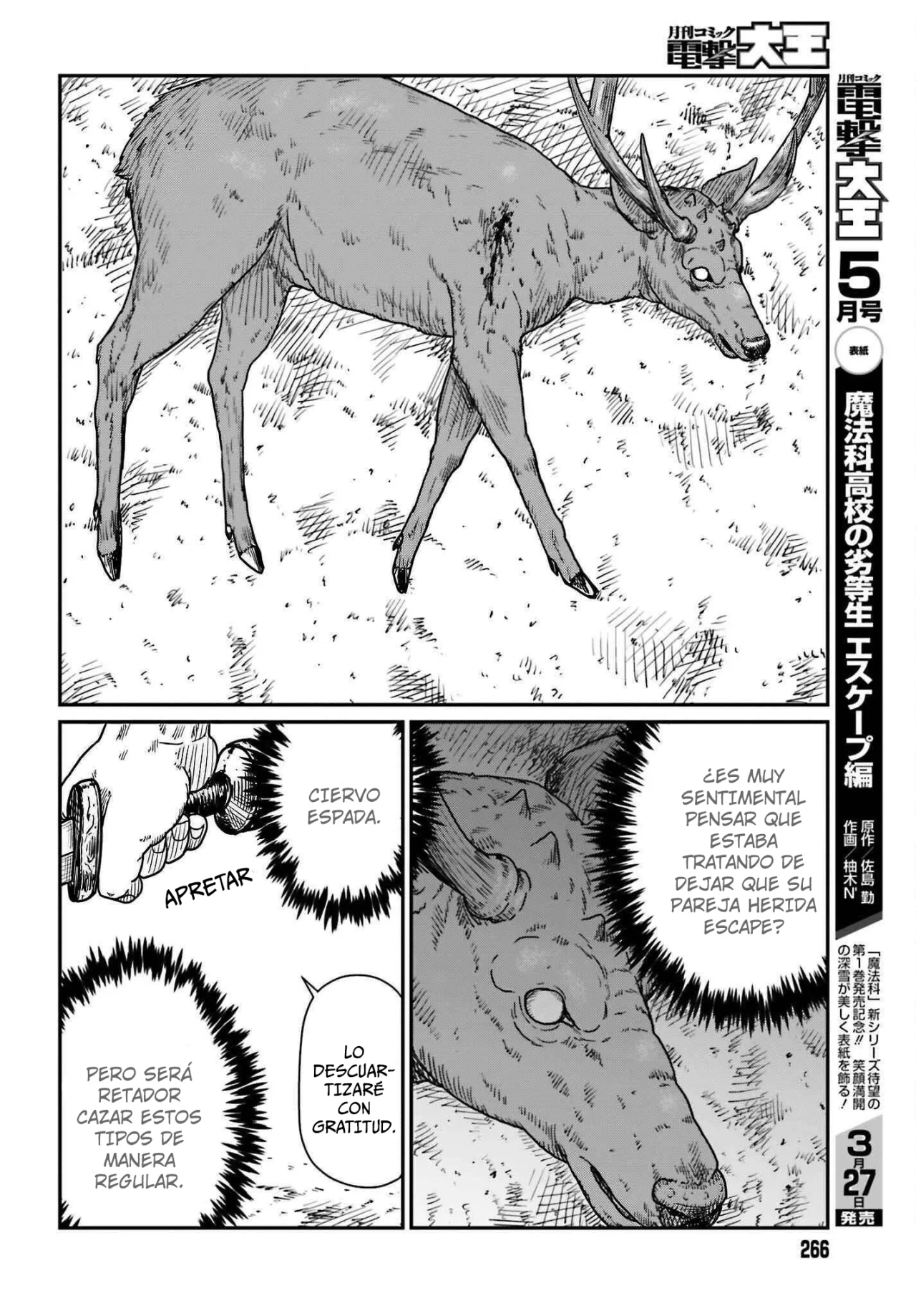 Yajin Tensei: Karate Survivor in Another World Capítulo 38 - Page 18