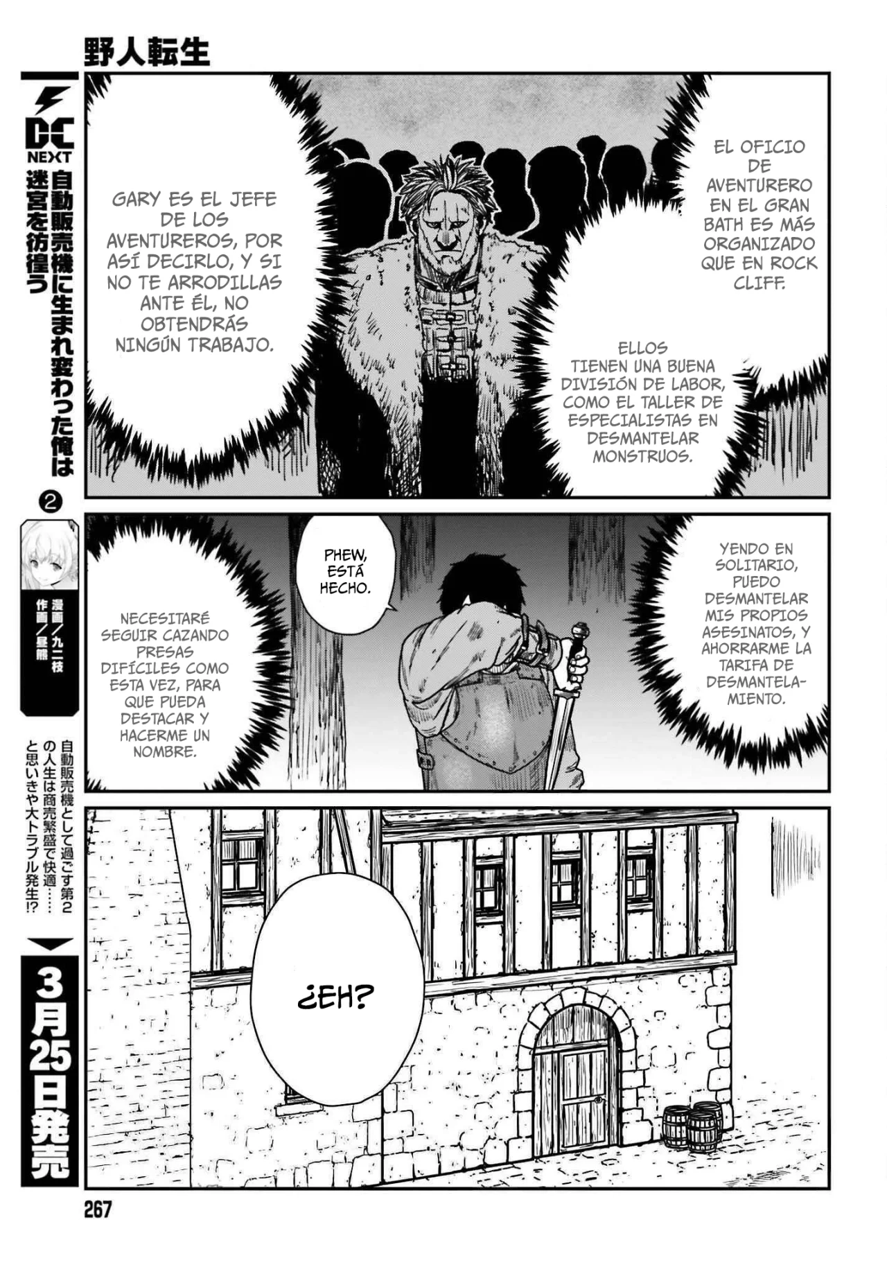 Yajin Tensei: Karate Survivor in Another World Capítulo 38 - Page 19