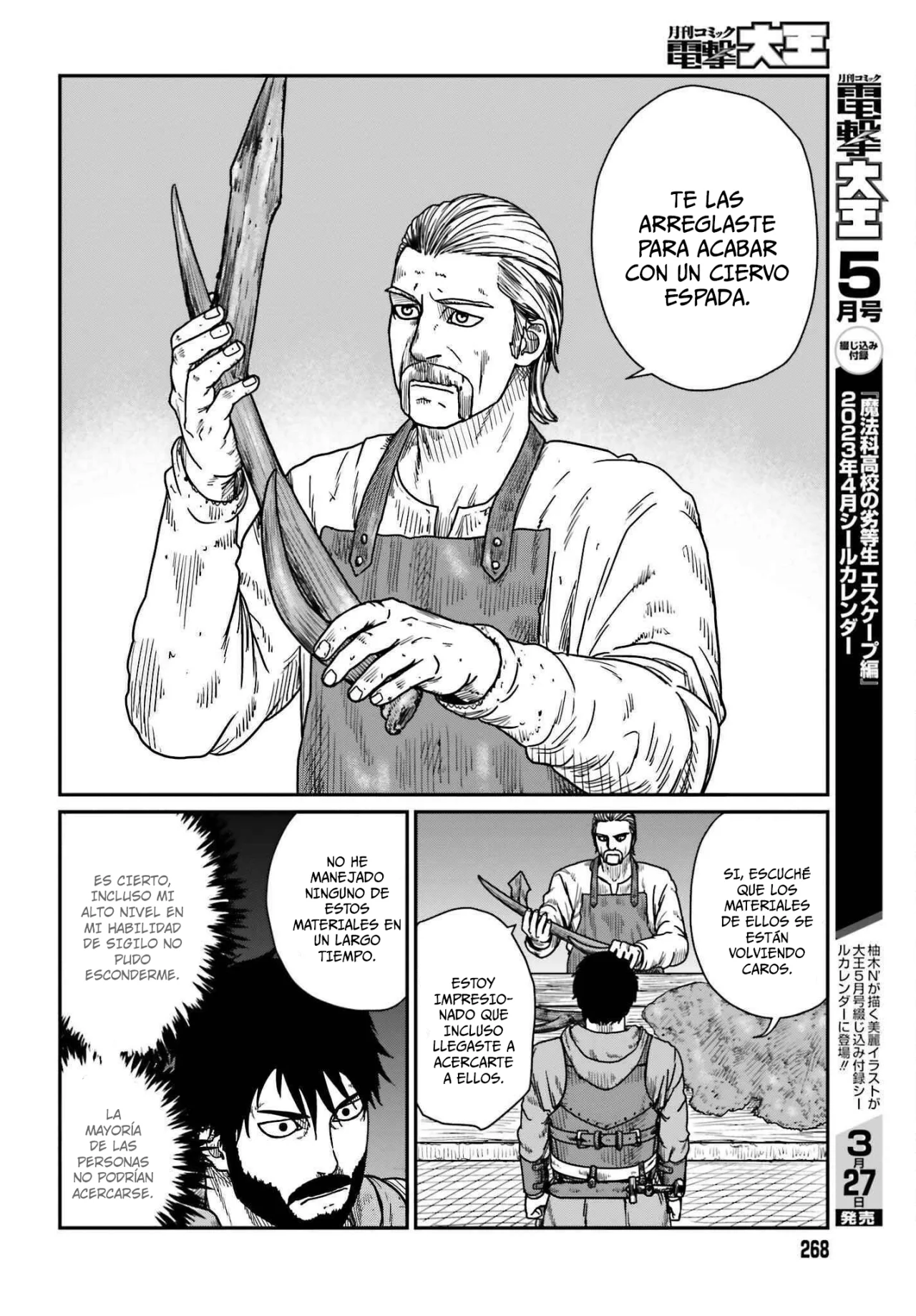 Yajin Tensei: Karate Survivor in Another World Capítulo 38 - Page 20