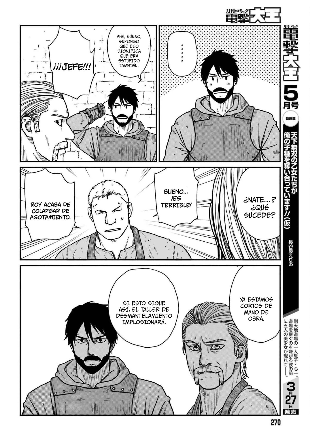 Yajin Tensei: Karate Survivor in Another World Capítulo 38 - Page 22