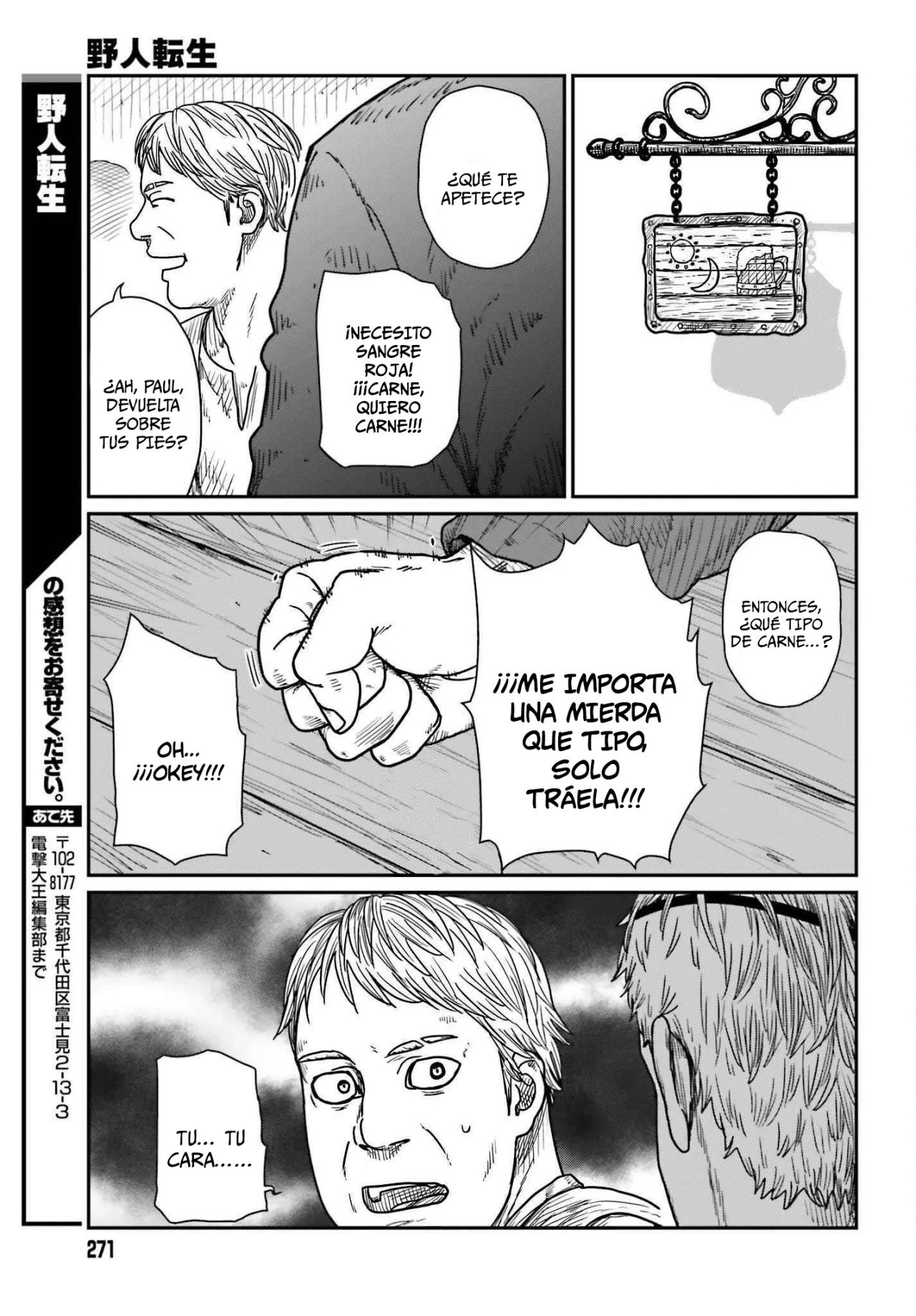 Yajin Tensei: Karate Survivor in Another World Capítulo 38 - Page 23