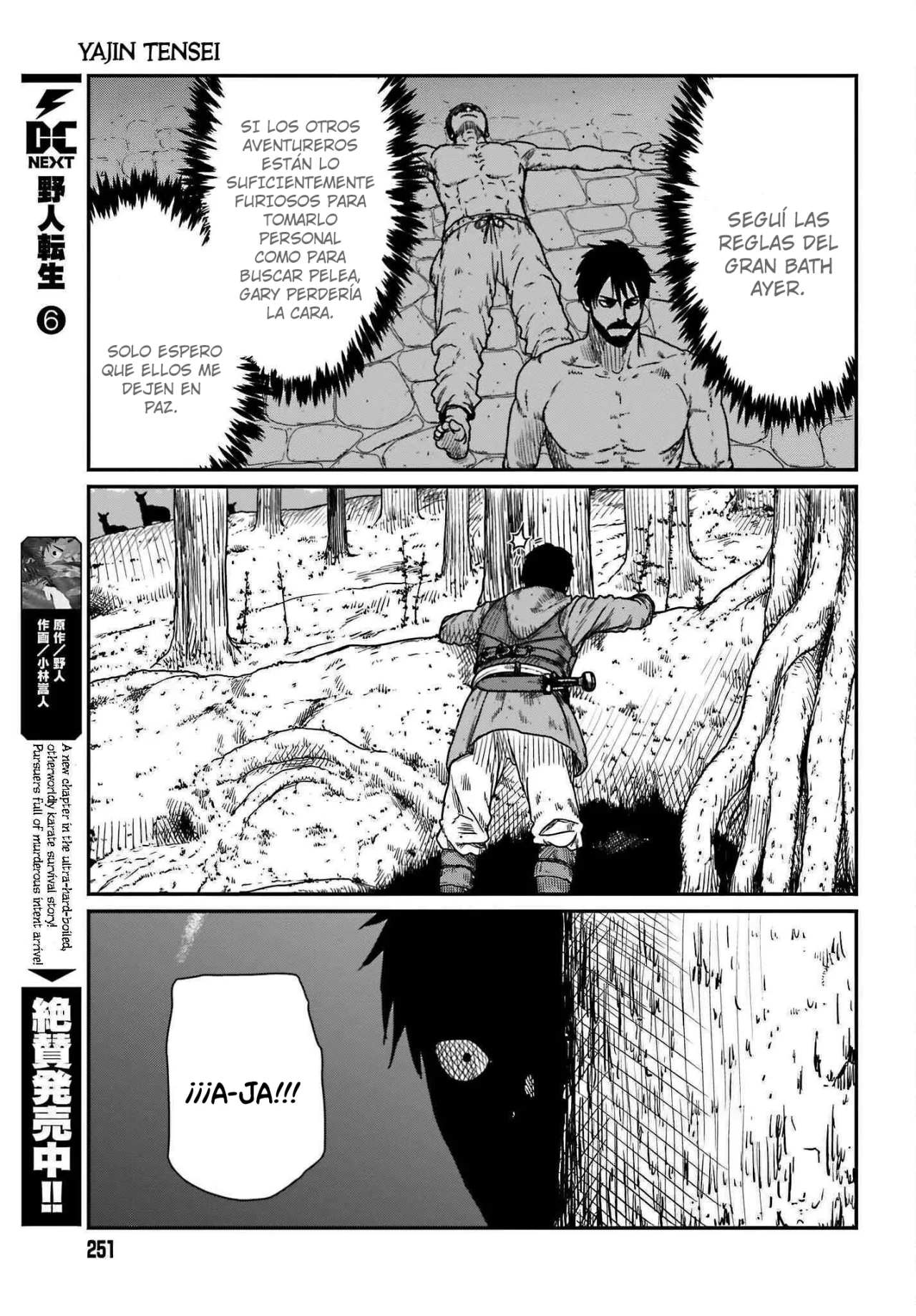 Yajin Tensei: Karate Survivor in Another World Capítulo 38 - Page 3