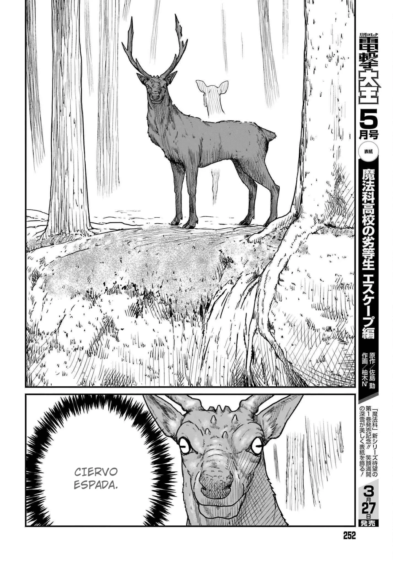 Yajin Tensei: Karate Survivor in Another World Capítulo 38 - Page 4