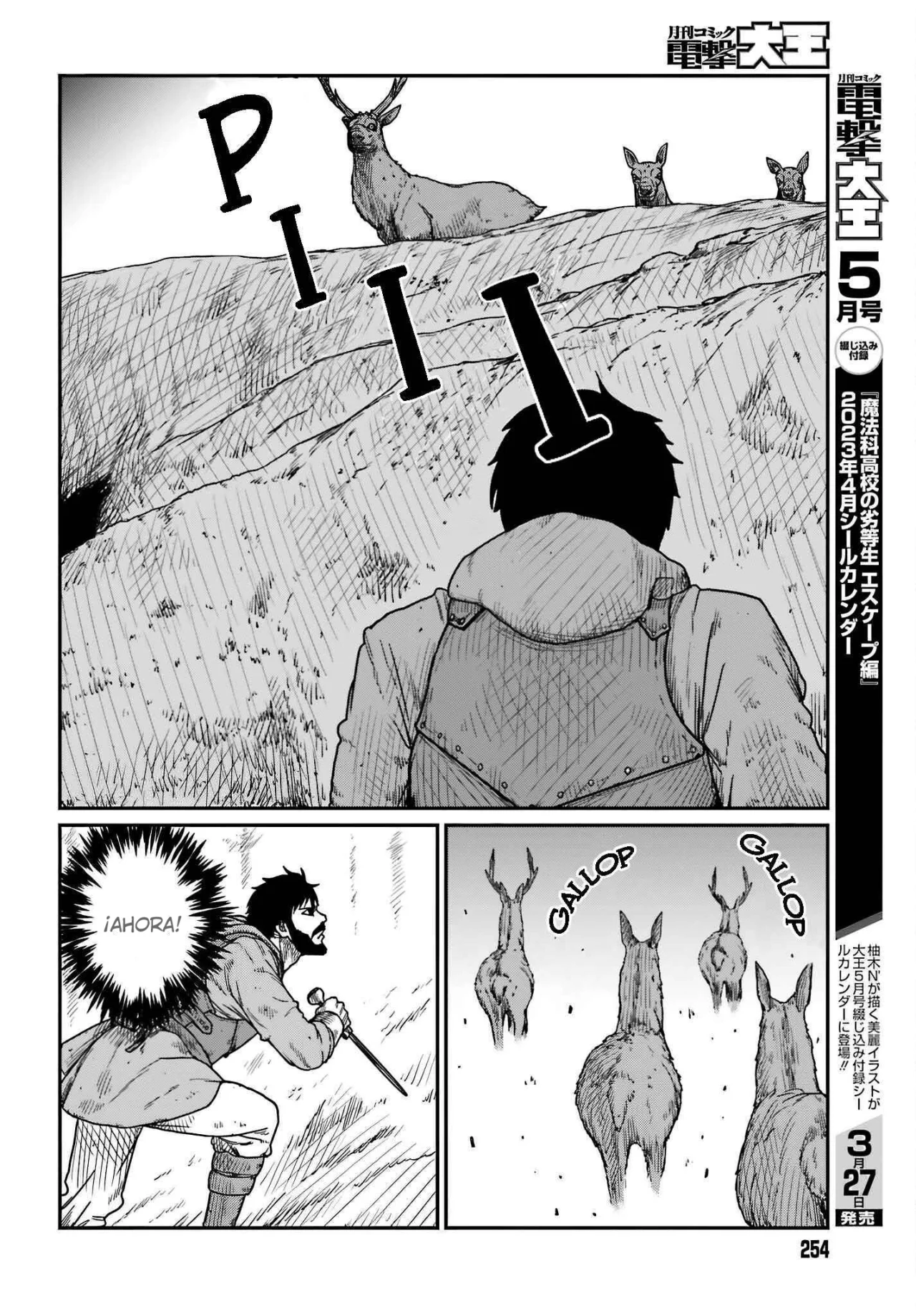 Yajin Tensei: Karate Survivor in Another World Capítulo 38 - Page 6