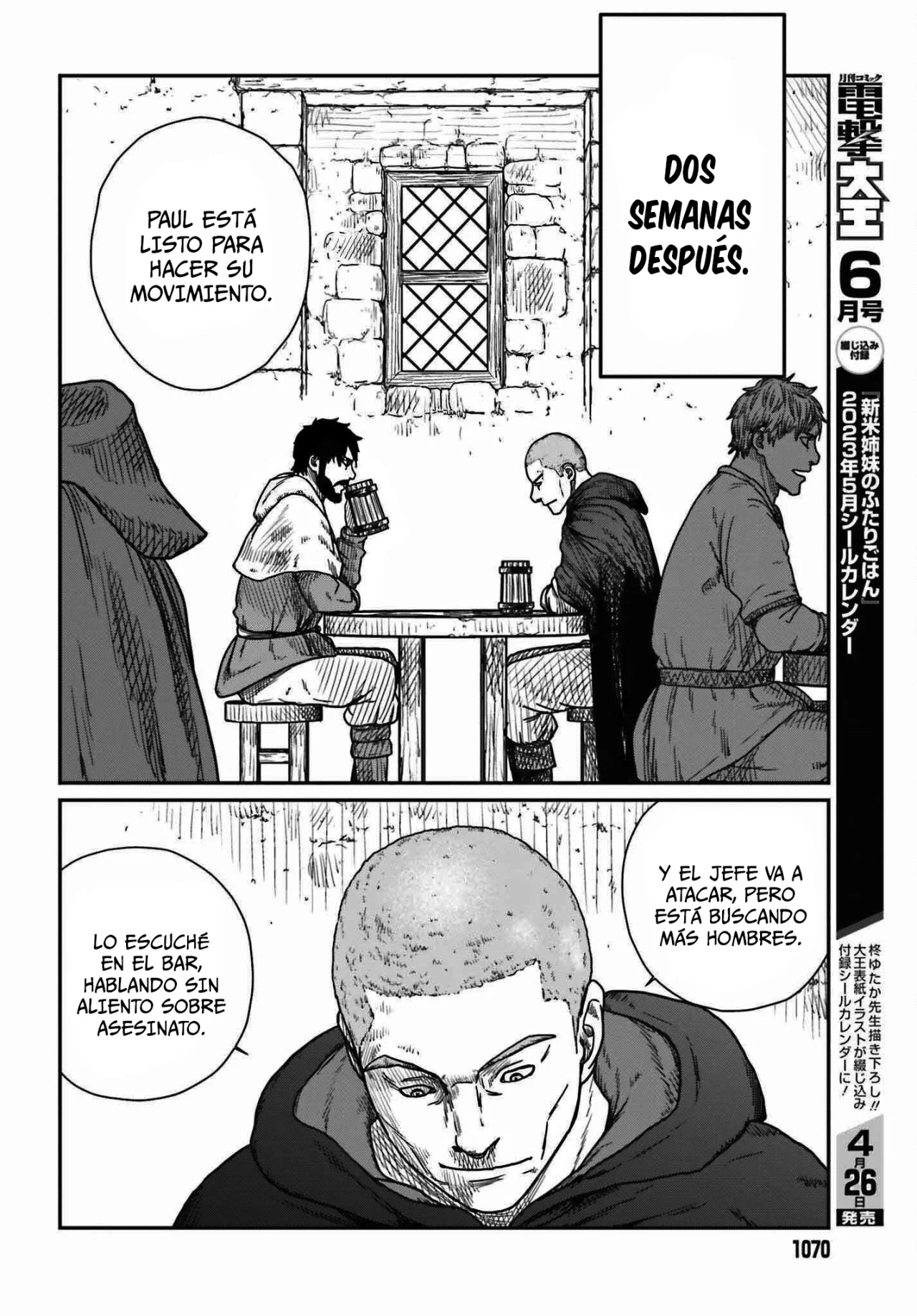 Yajin Tensei: Karate Survivor in Another World Capítulo 39 - Page 12