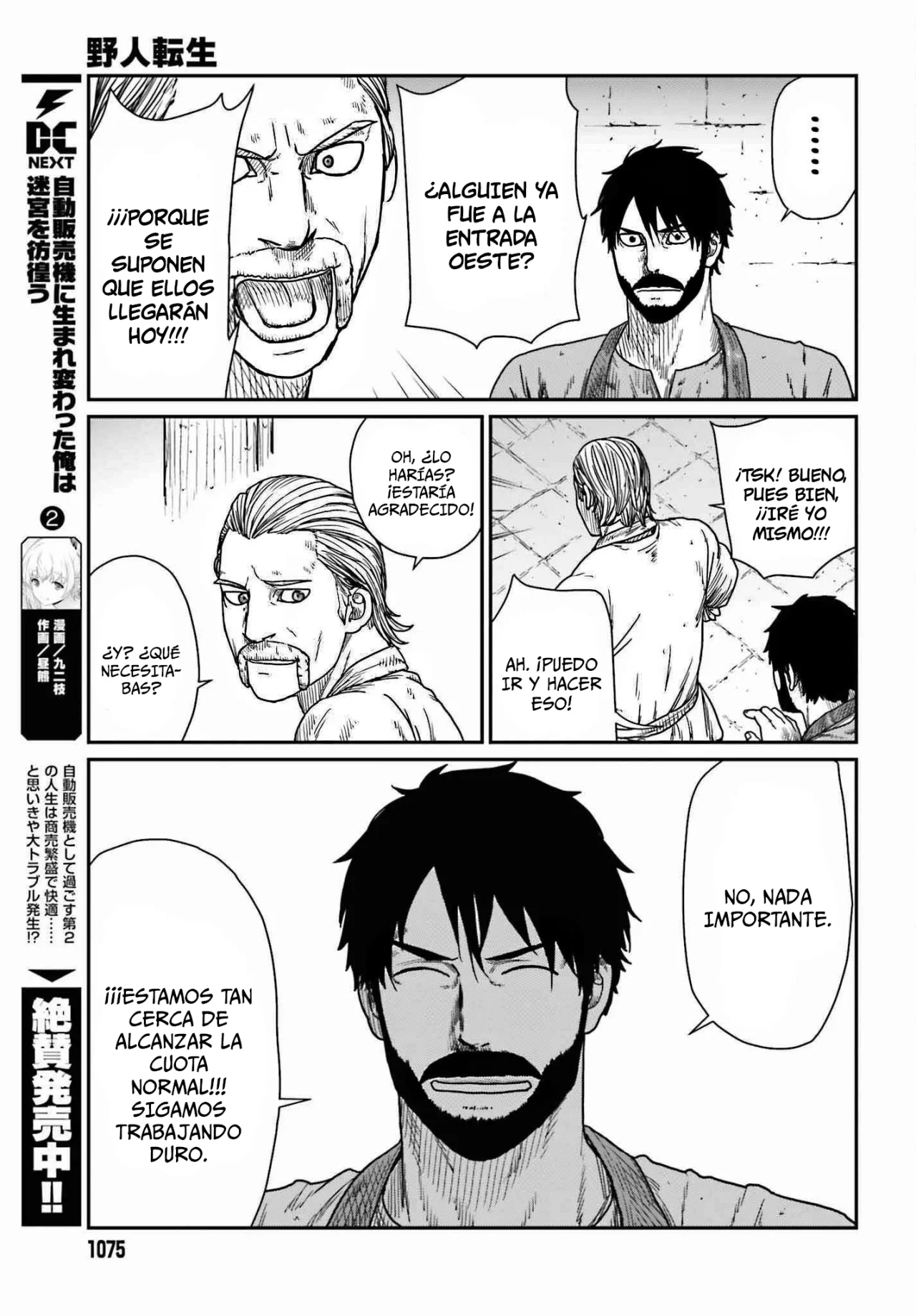Yajin Tensei: Karate Survivor in Another World Capítulo 39 - Page 17