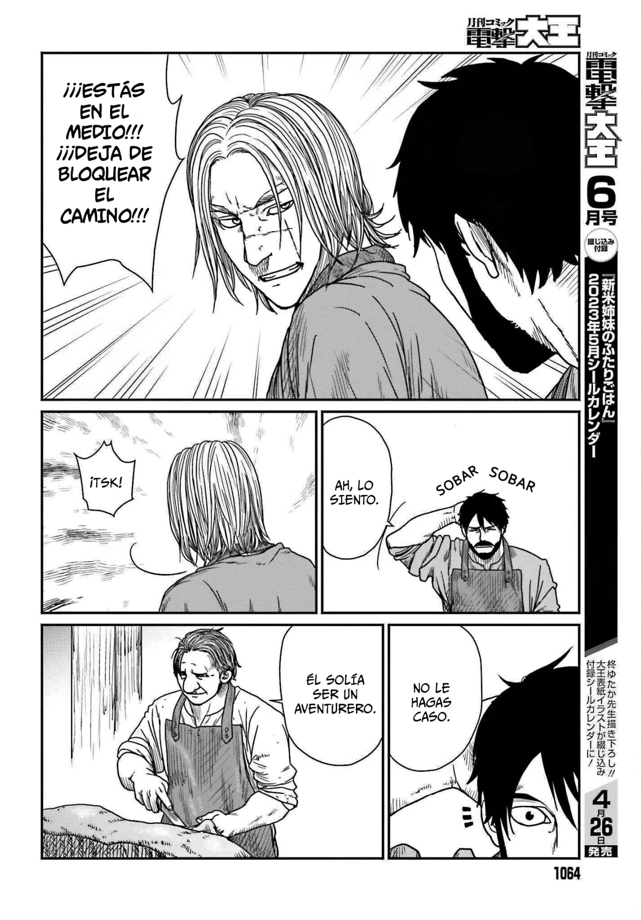 Yajin Tensei: Karate Survivor in Another World Capítulo 39 - Page 6