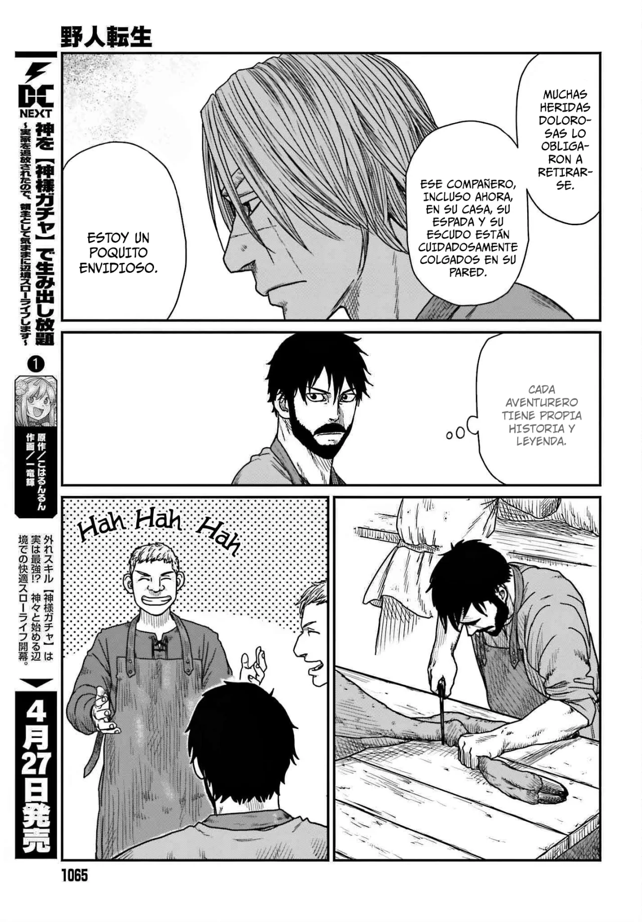 Yajin Tensei: Karate Survivor in Another World Capítulo 39 - Page 7