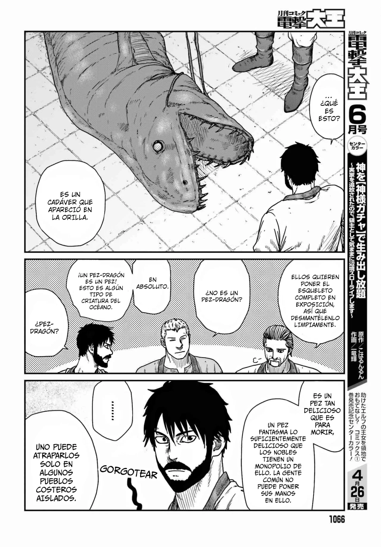 Yajin Tensei: Karate Survivor in Another World Capítulo 39 - Page 8