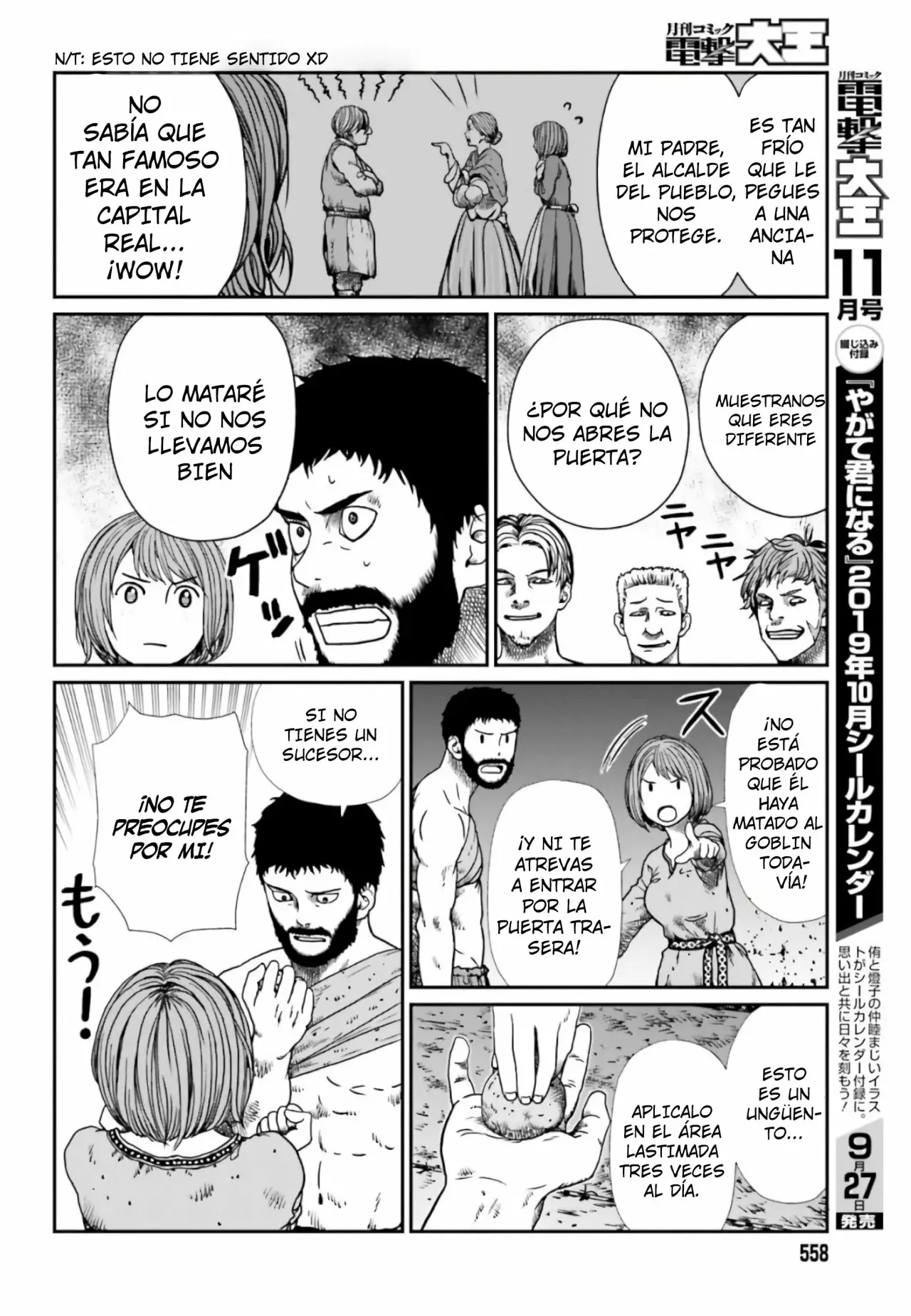 Yajin Tensei: Karate Survivor in Another World Capítulo 4.1 - Page 4