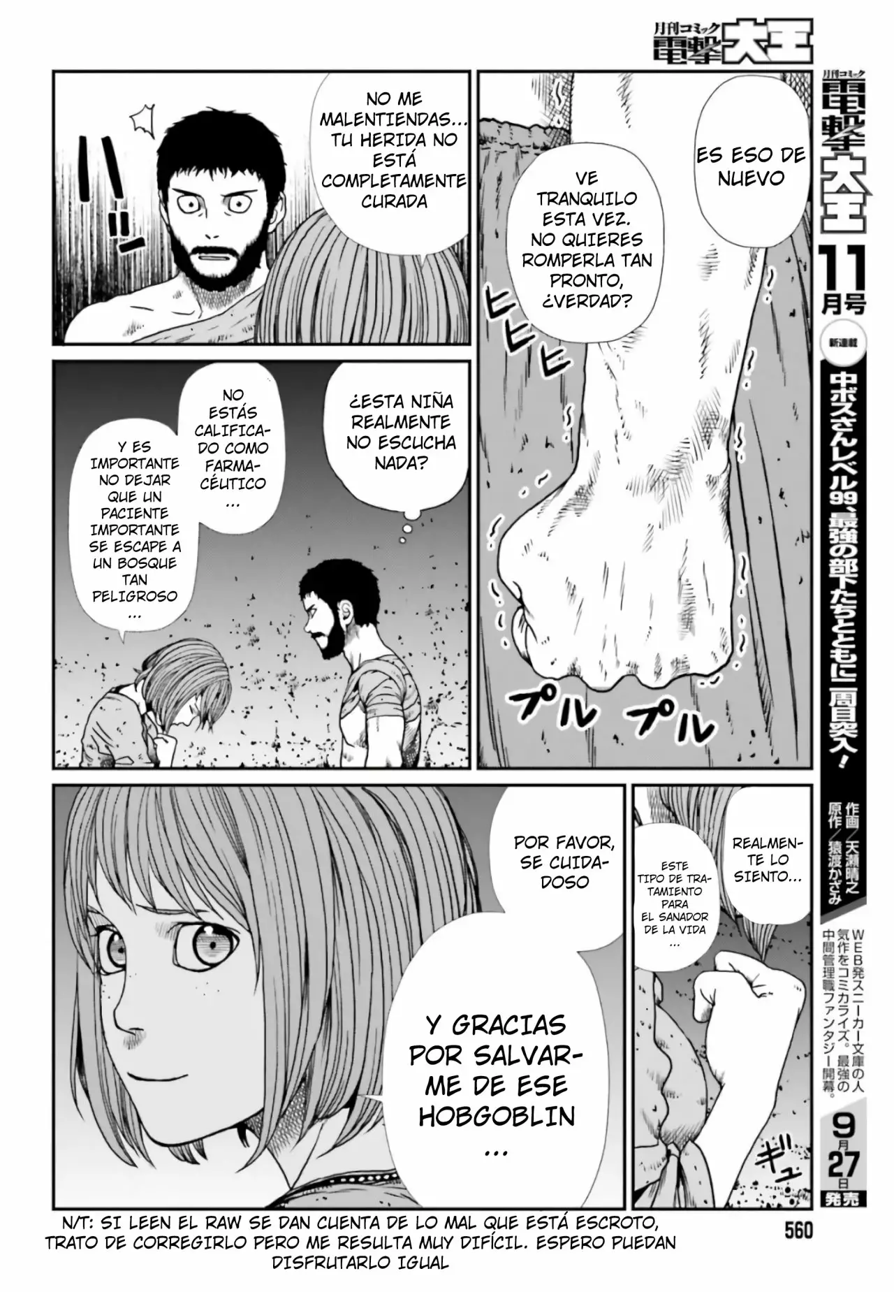 Yajin Tensei: Karate Survivor in Another World Capítulo 4.1 - Page 6