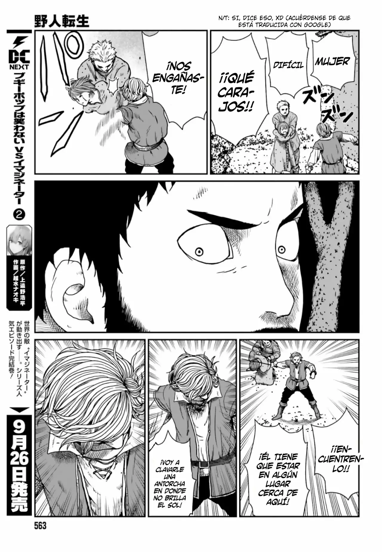 Yajin Tensei: Karate Survivor in Another World Capítulo 4.2 - Page 2