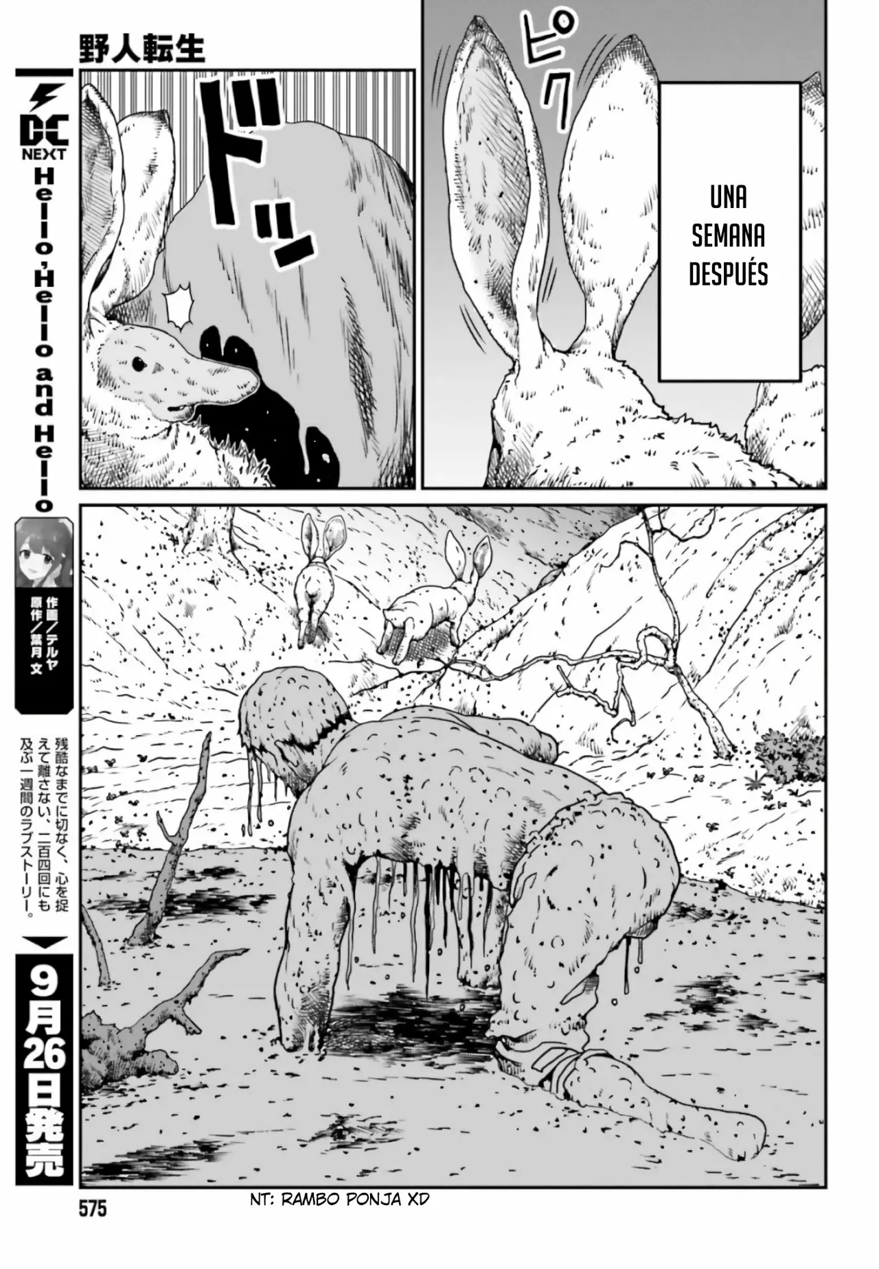 Yajin Tensei: Karate Survivor in Another World Capítulo 4.3 - Page 5
