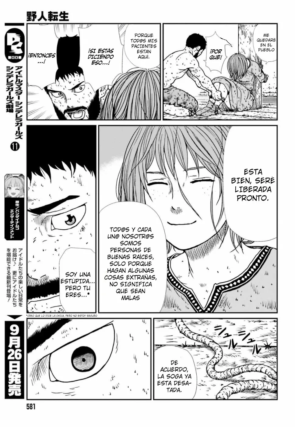 Yajin Tensei: Karate Survivor in Another World Capítulo 4.4 - Page 4