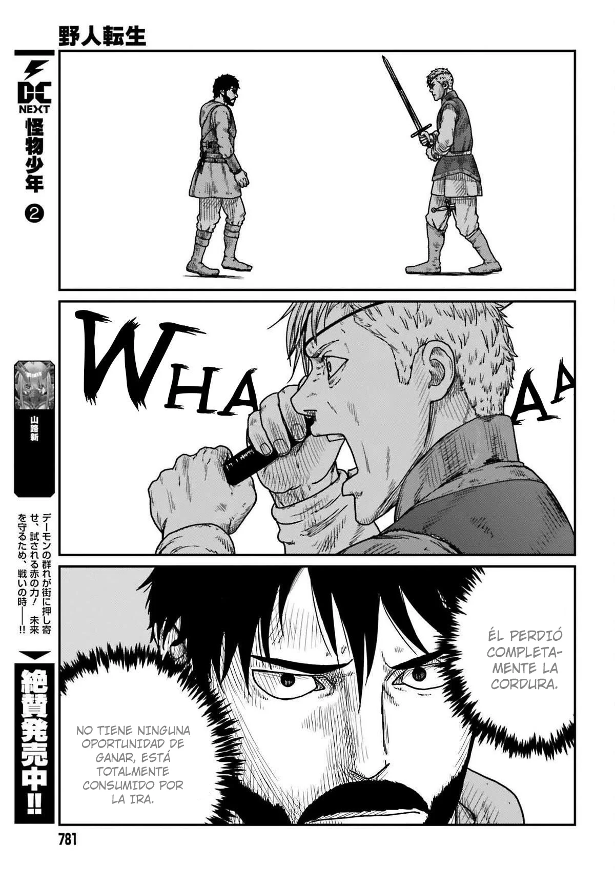 Yajin Tensei: Karate Survivor in Another World Capítulo 40 - Page 13