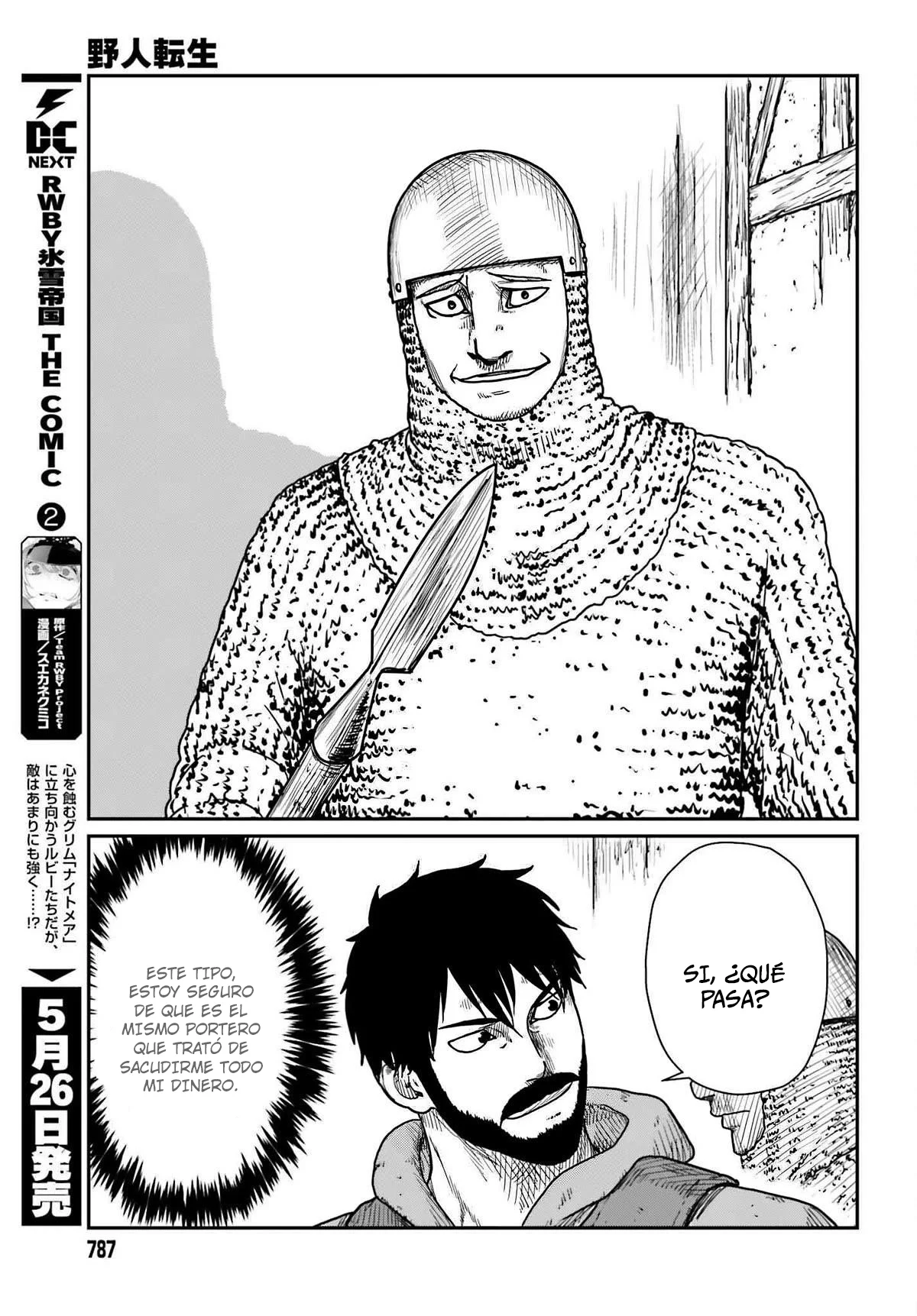 Yajin Tensei: Karate Survivor in Another World Capítulo 40 - Page 19