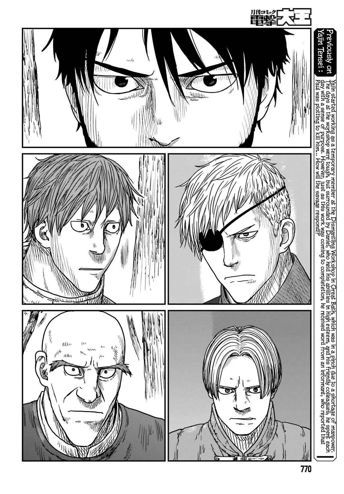 Yajin Tensei: Karate Survivor in Another World Capítulo 40 - Page 2