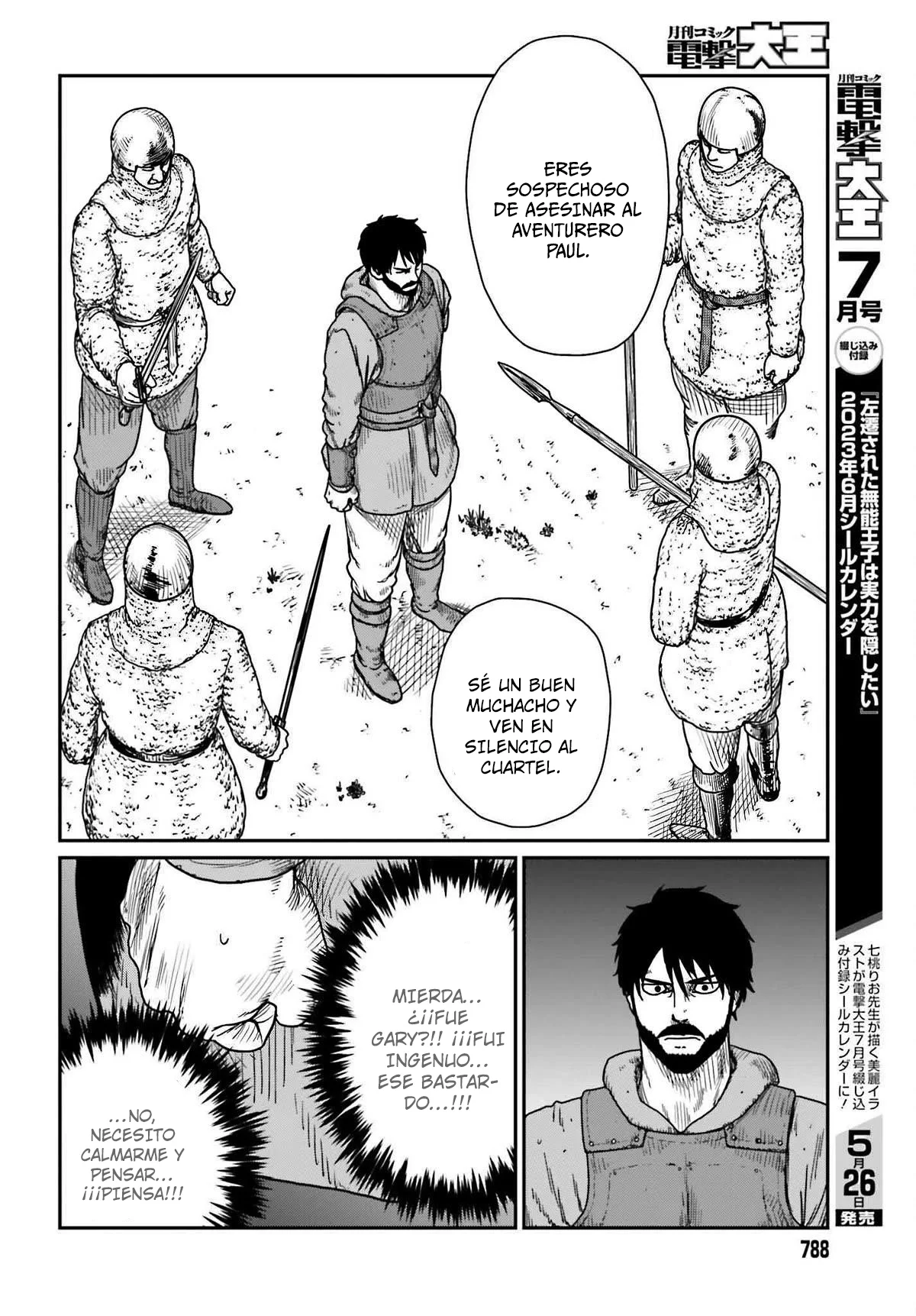 Yajin Tensei: Karate Survivor in Another World Capítulo 40 - Page 20