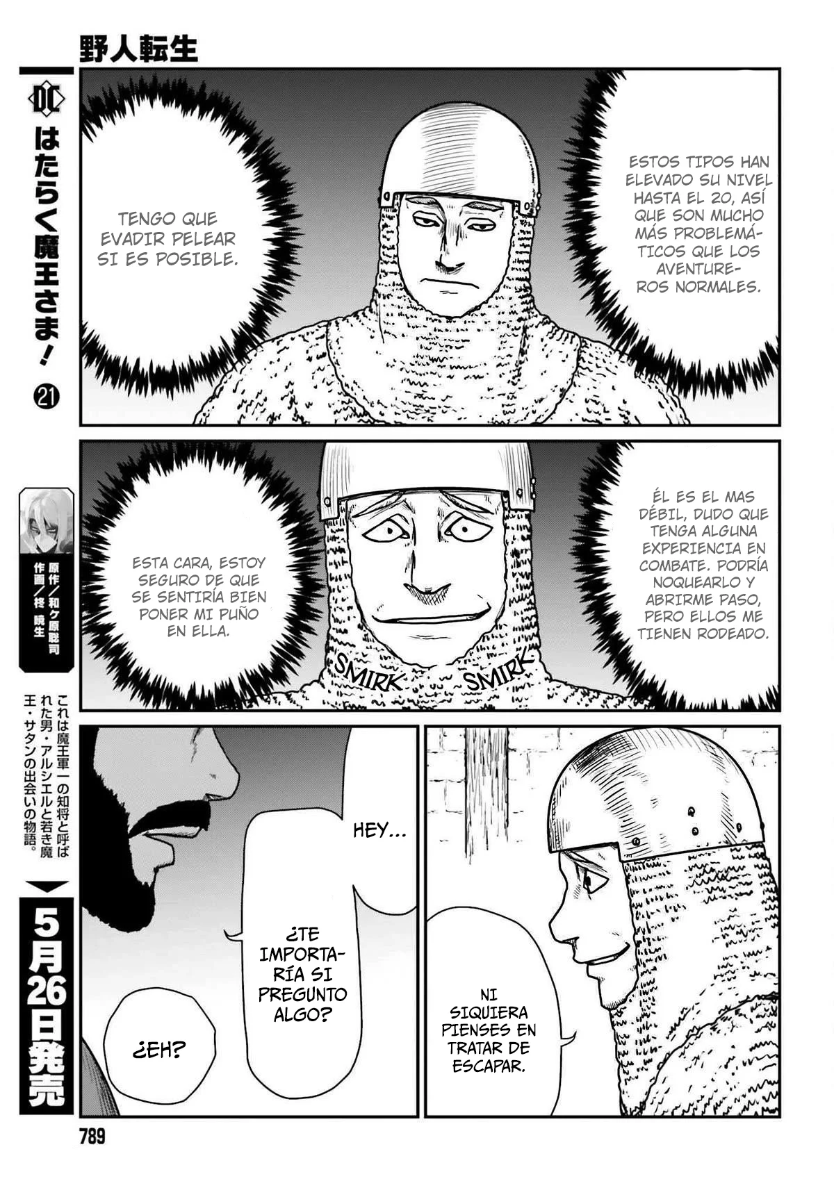Yajin Tensei: Karate Survivor in Another World Capítulo 40 - Page 21