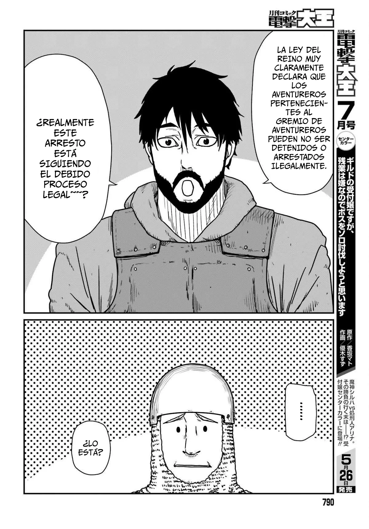 Yajin Tensei: Karate Survivor in Another World Capítulo 40 - Page 22