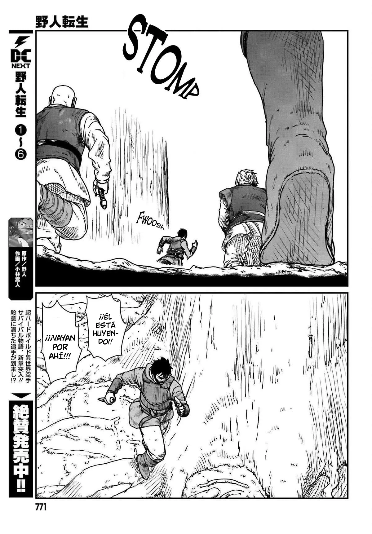 Yajin Tensei: Karate Survivor in Another World Capítulo 40 - Page 3