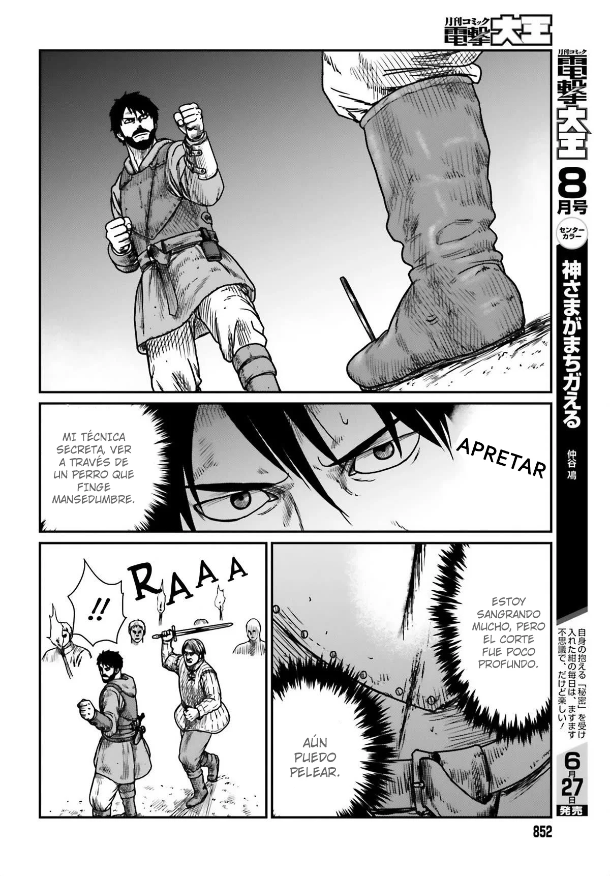 Yajin Tensei: Karate Survivor in Another World Capítulo 41 - Page 12