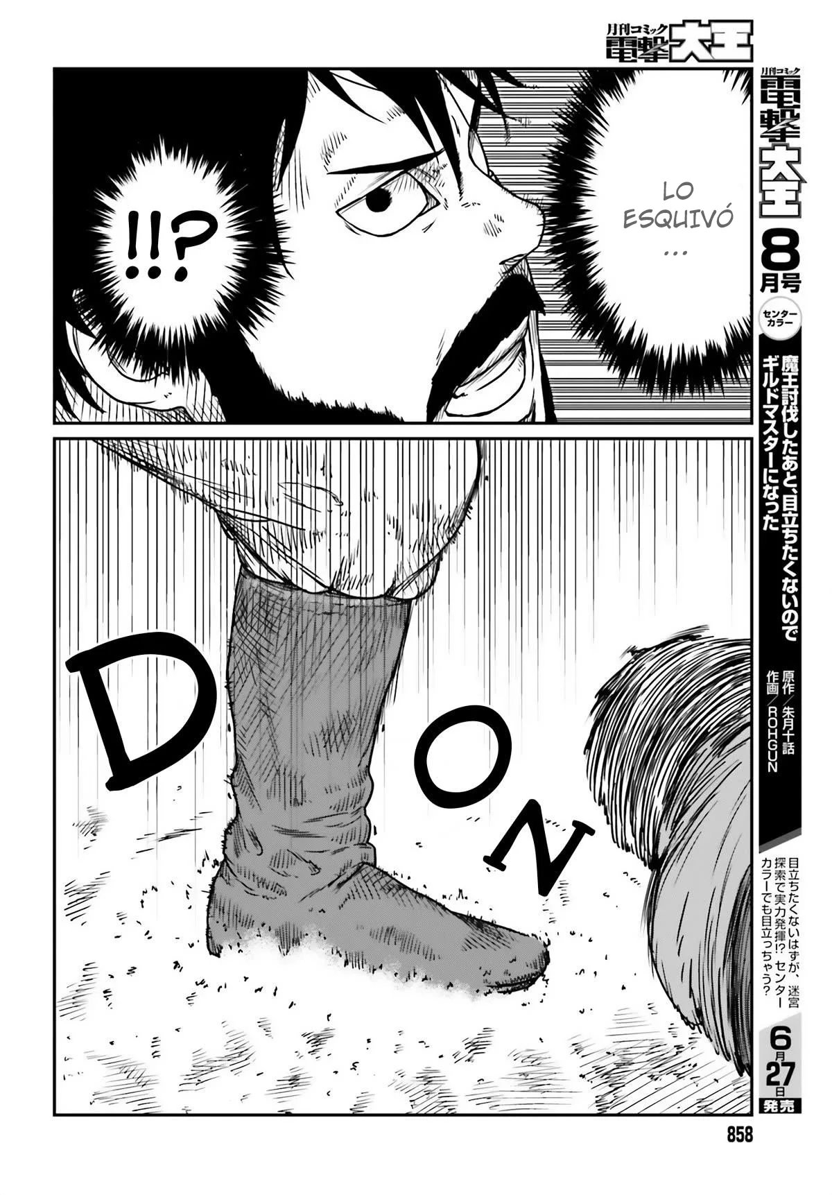 Yajin Tensei: Karate Survivor in Another World Capítulo 41 - Page 18