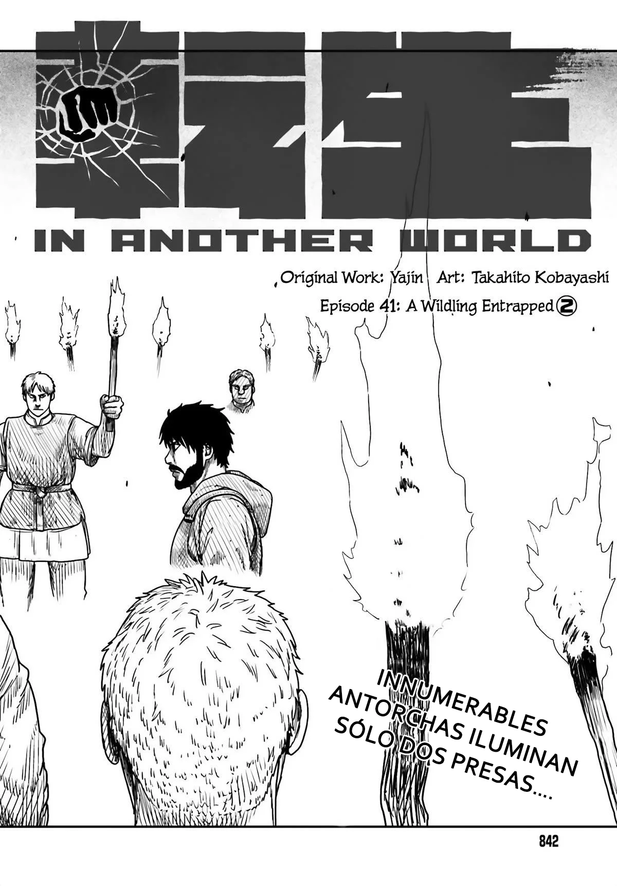 Yajin Tensei: Karate Survivor in Another World Capítulo 41 - Page 2
