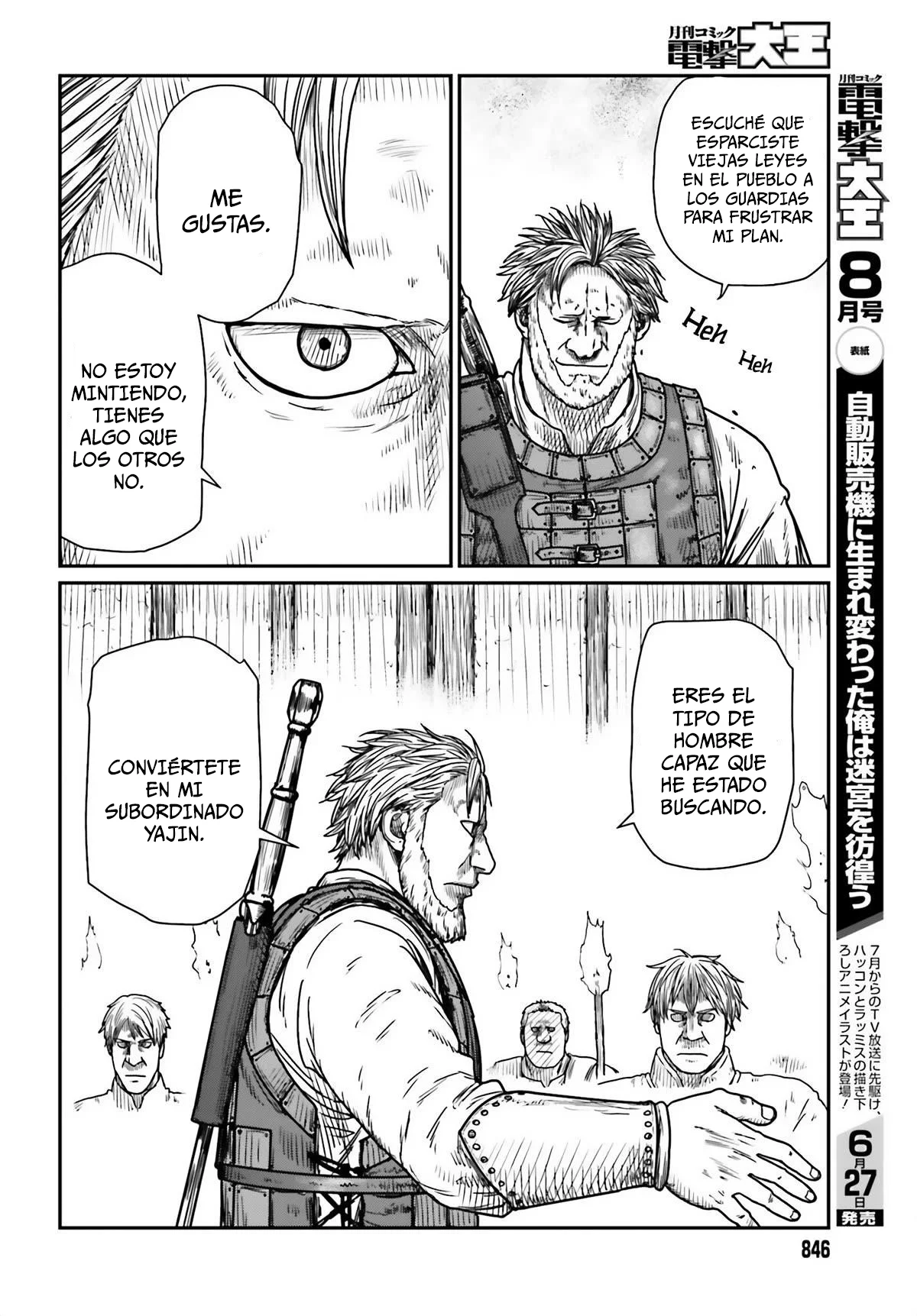 Yajin Tensei: Karate Survivor in Another World Capítulo 41 - Page 6