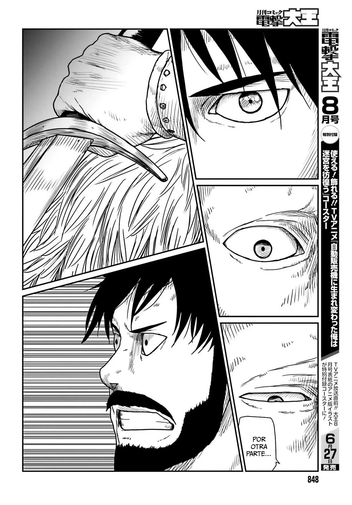 Yajin Tensei: Karate Survivor in Another World Capítulo 41 - Page 8