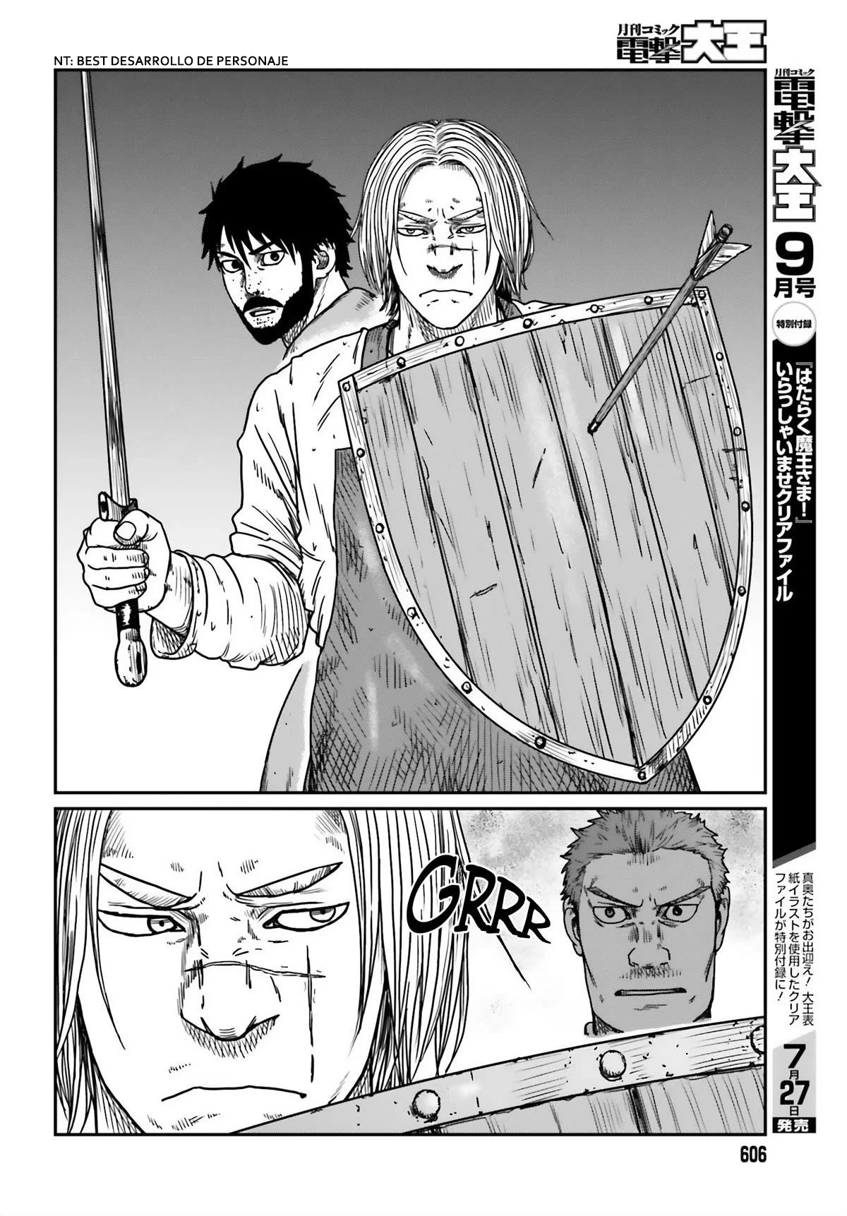Yajin Tensei: Karate Survivor in Another World Capítulo 42 - Page 18