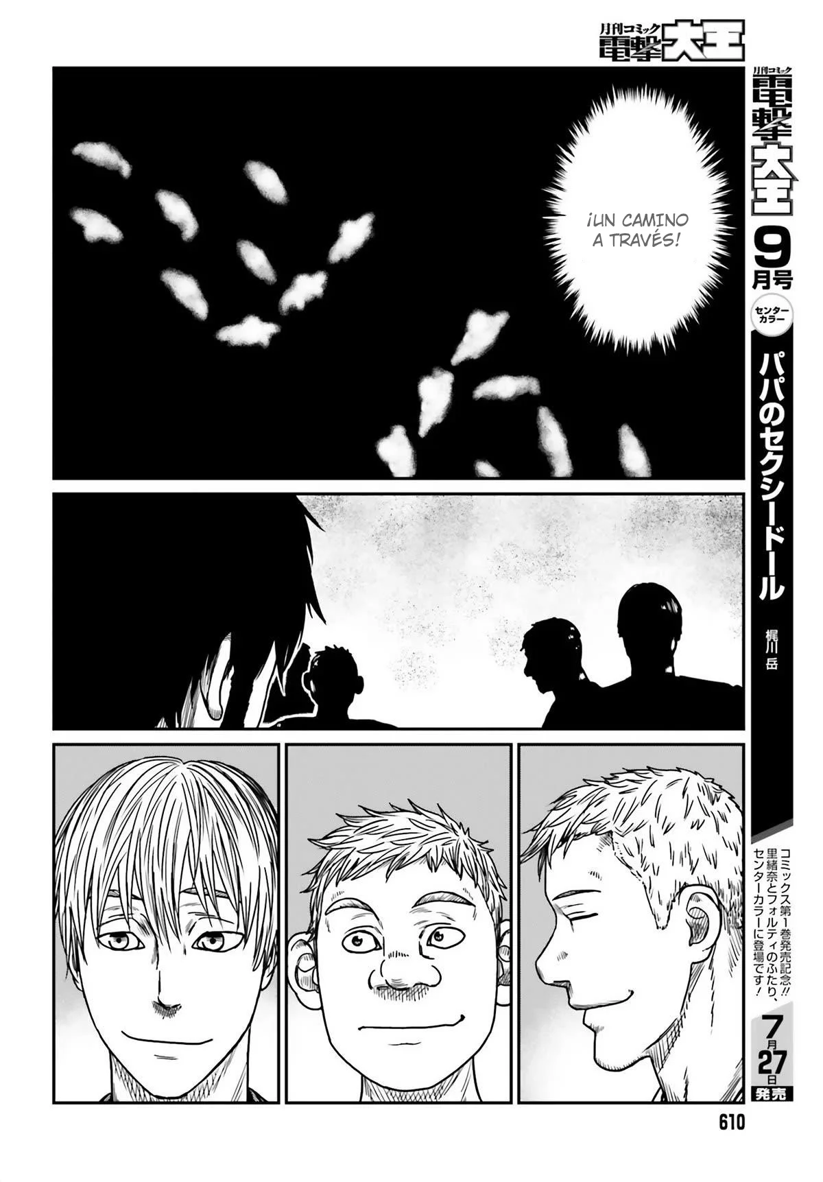 Yajin Tensei: Karate Survivor in Another World Capítulo 42 - Page 22