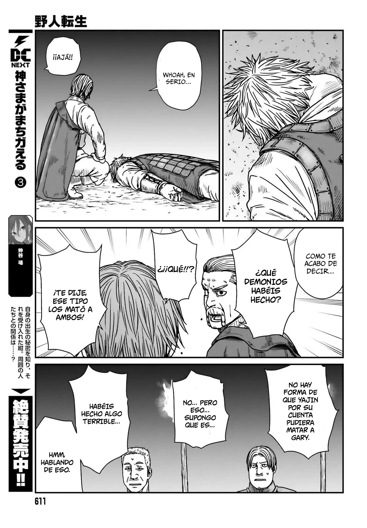 Yajin Tensei: Karate Survivor in Another World Capítulo 42 - Page 23