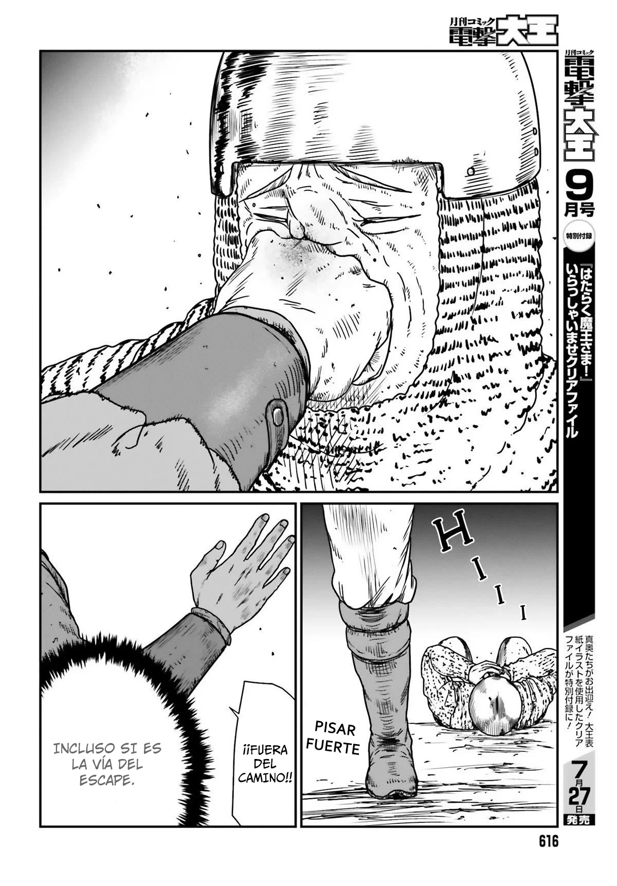 Yajin Tensei: Karate Survivor in Another World Capítulo 42 - Page 28
