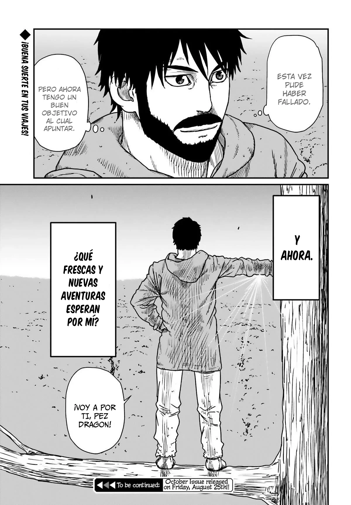 Yajin Tensei: Karate Survivor in Another World Capítulo 42 - Page 33
