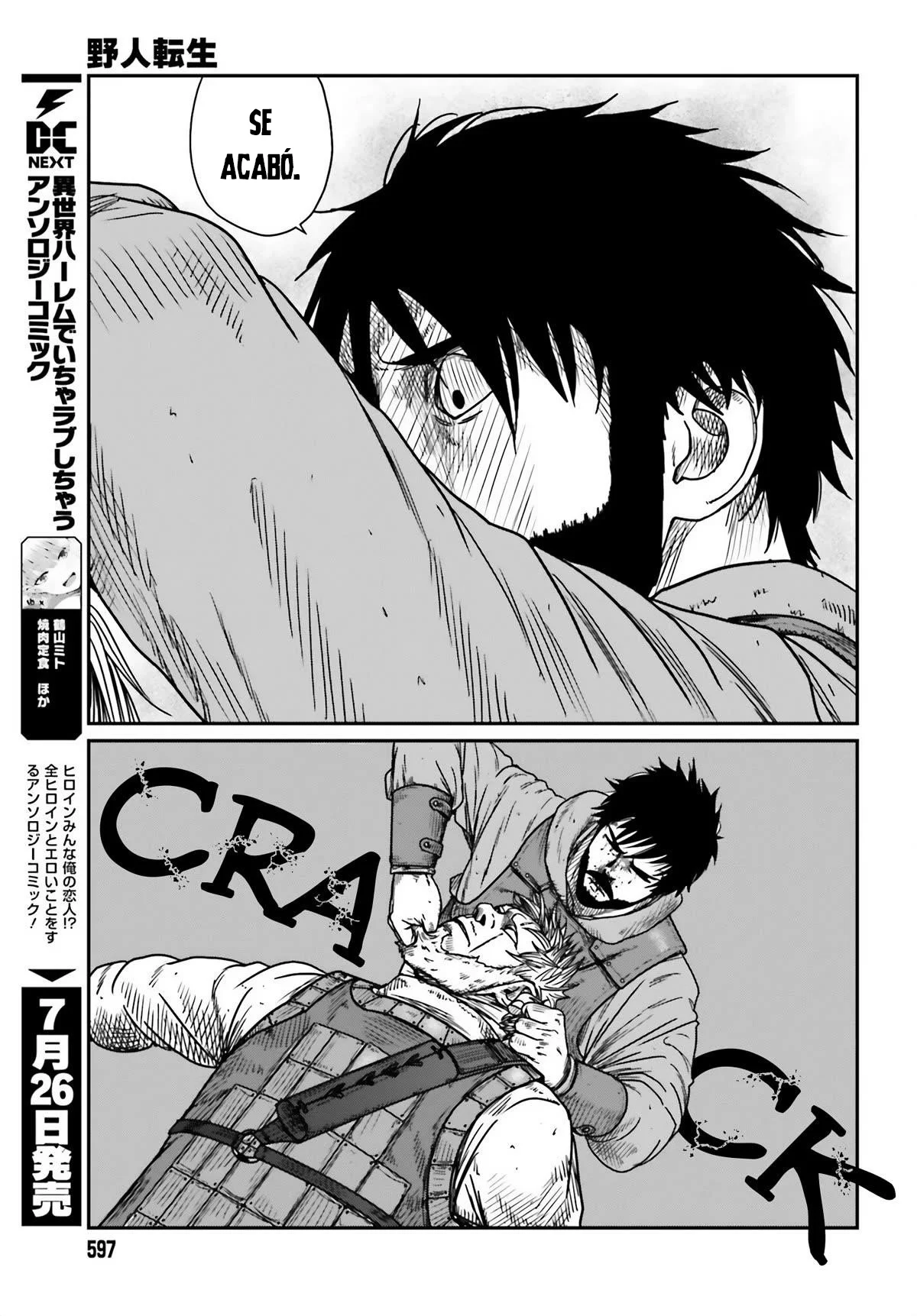 Yajin Tensei: Karate Survivor in Another World Capítulo 42 - Page 9