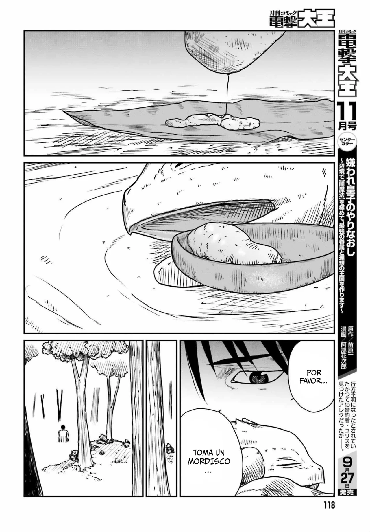 Yajin Tensei: Karate Survivor in Another World Capítulo 43 - Page 16