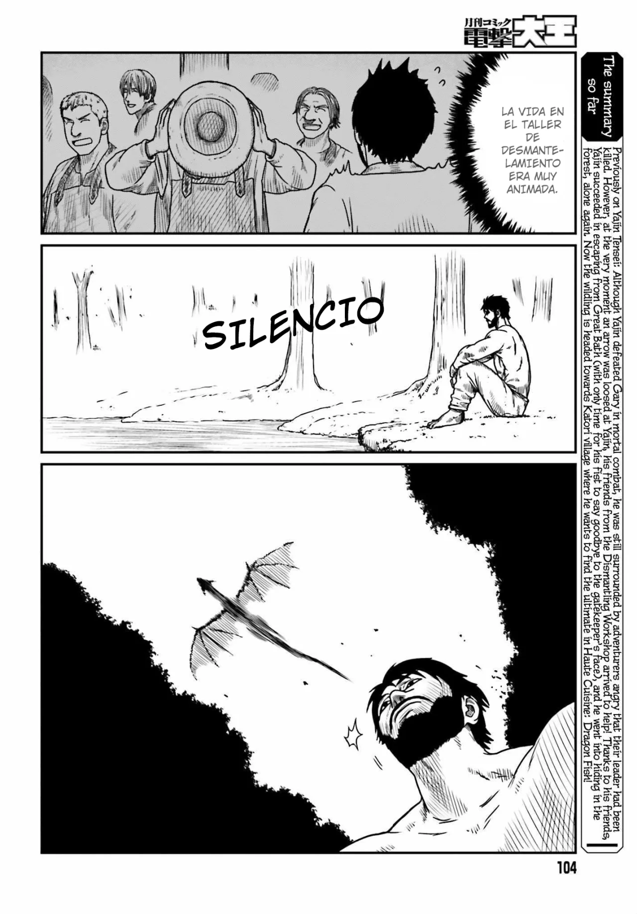 Yajin Tensei: Karate Survivor in Another World Capítulo 43 - Page 2