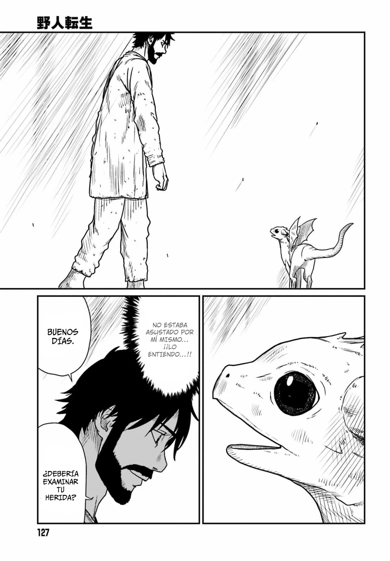 Yajin Tensei: Karate Survivor in Another World Capítulo 43 - Page 25