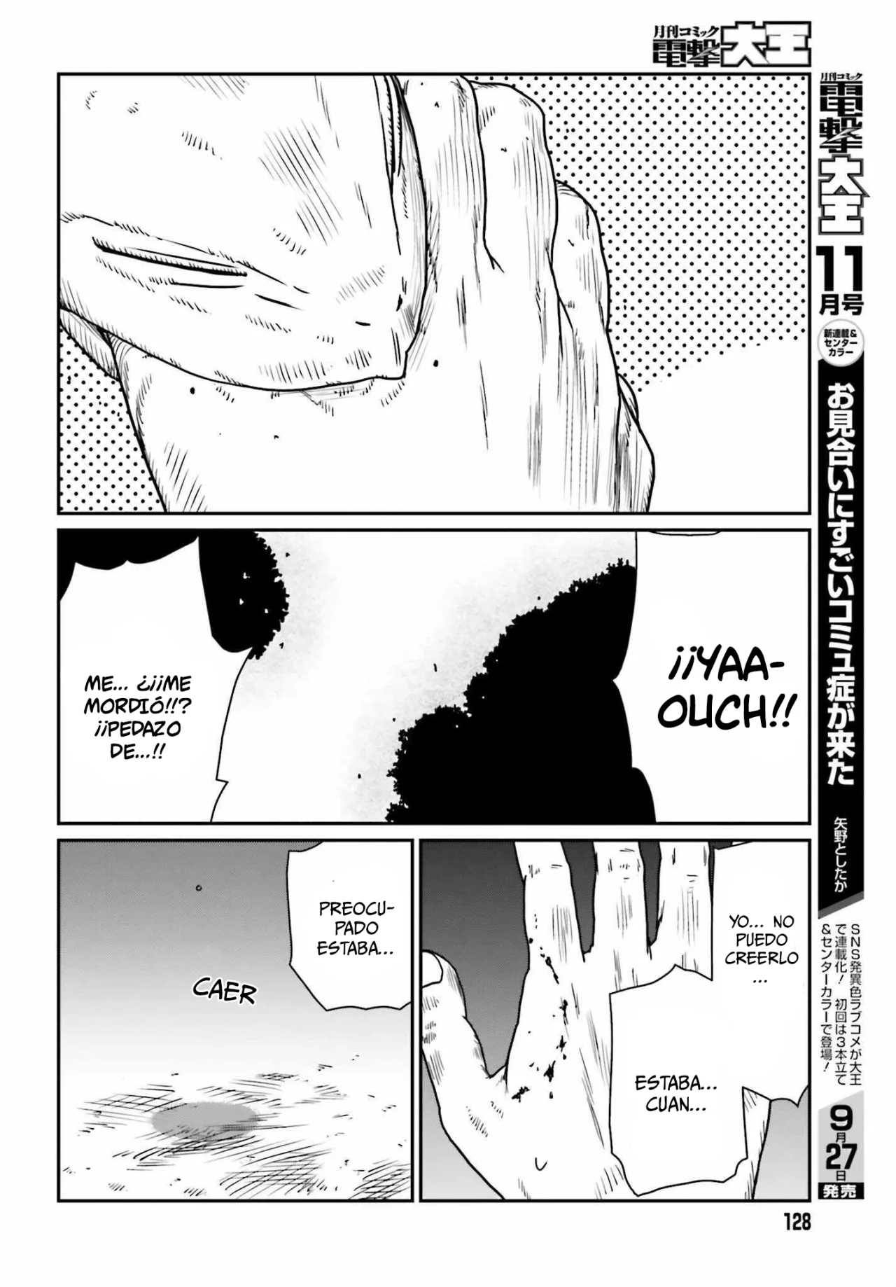 Yajin Tensei: Karate Survivor in Another World Capítulo 43 - Page 26
