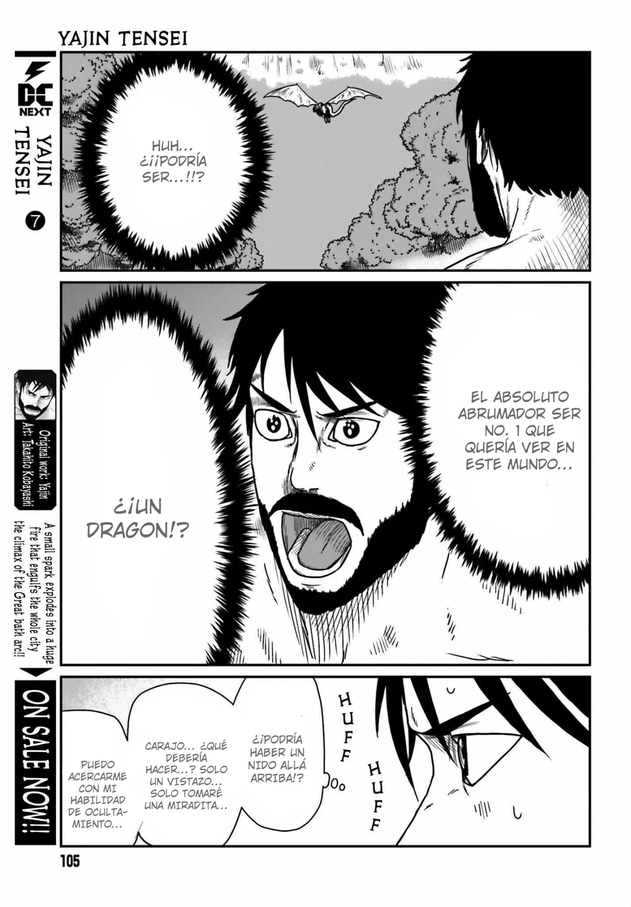 Yajin Tensei: Karate Survivor in Another World Capítulo 43 - Page 3