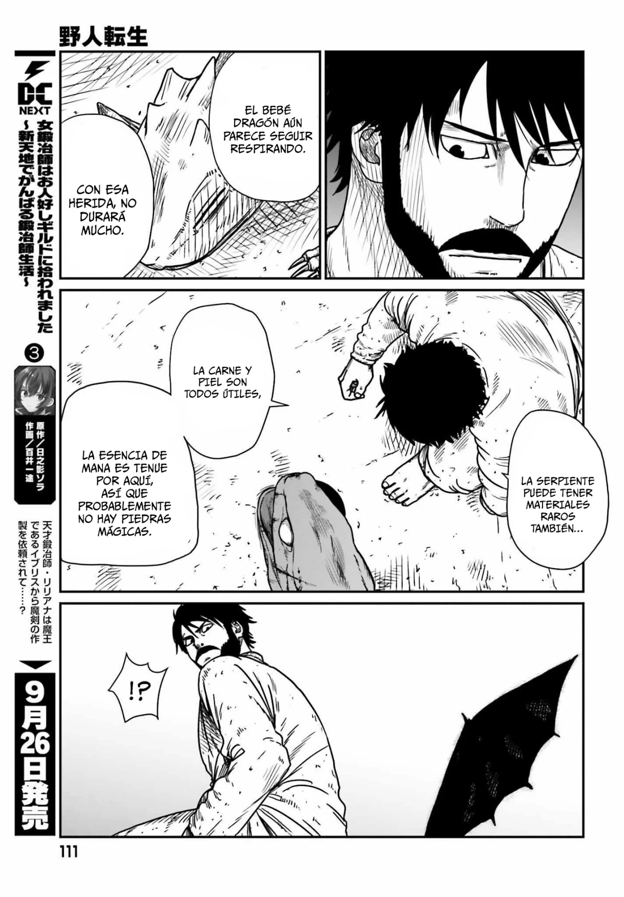 Yajin Tensei: Karate Survivor in Another World Capítulo 43 - Page 9