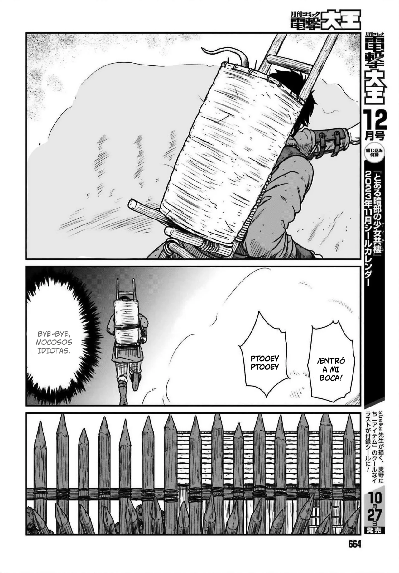 Yajin Tensei: Karate Survivor in Another World Capítulo 44 - Page 10