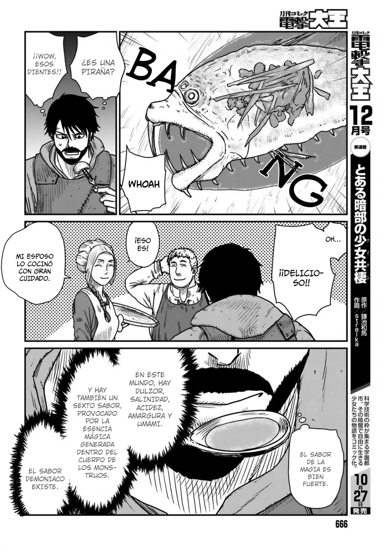 Yajin Tensei: Karate Survivor in Another World Capítulo 44 - Page 12